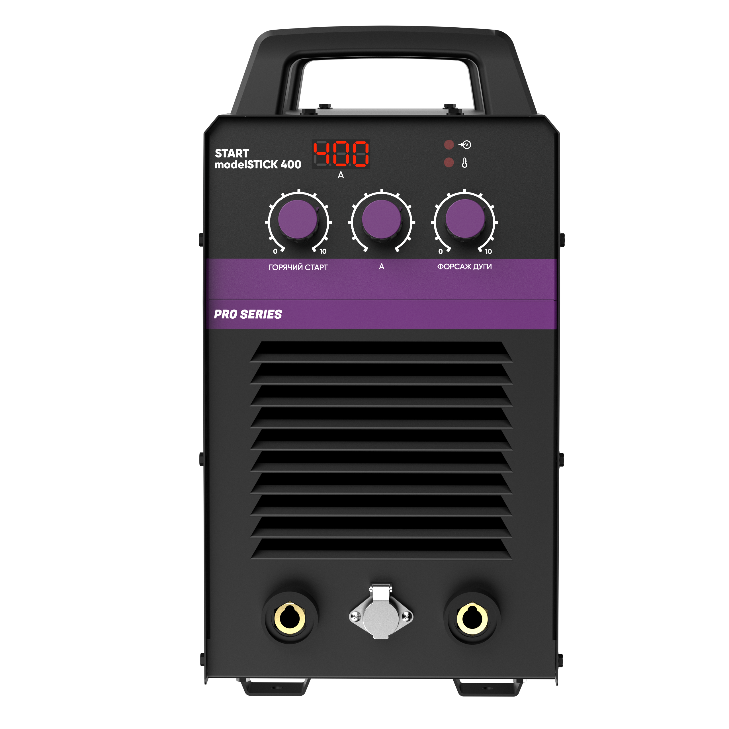 Сварочный инвертор START modelSTICK 400 1W400 - фото