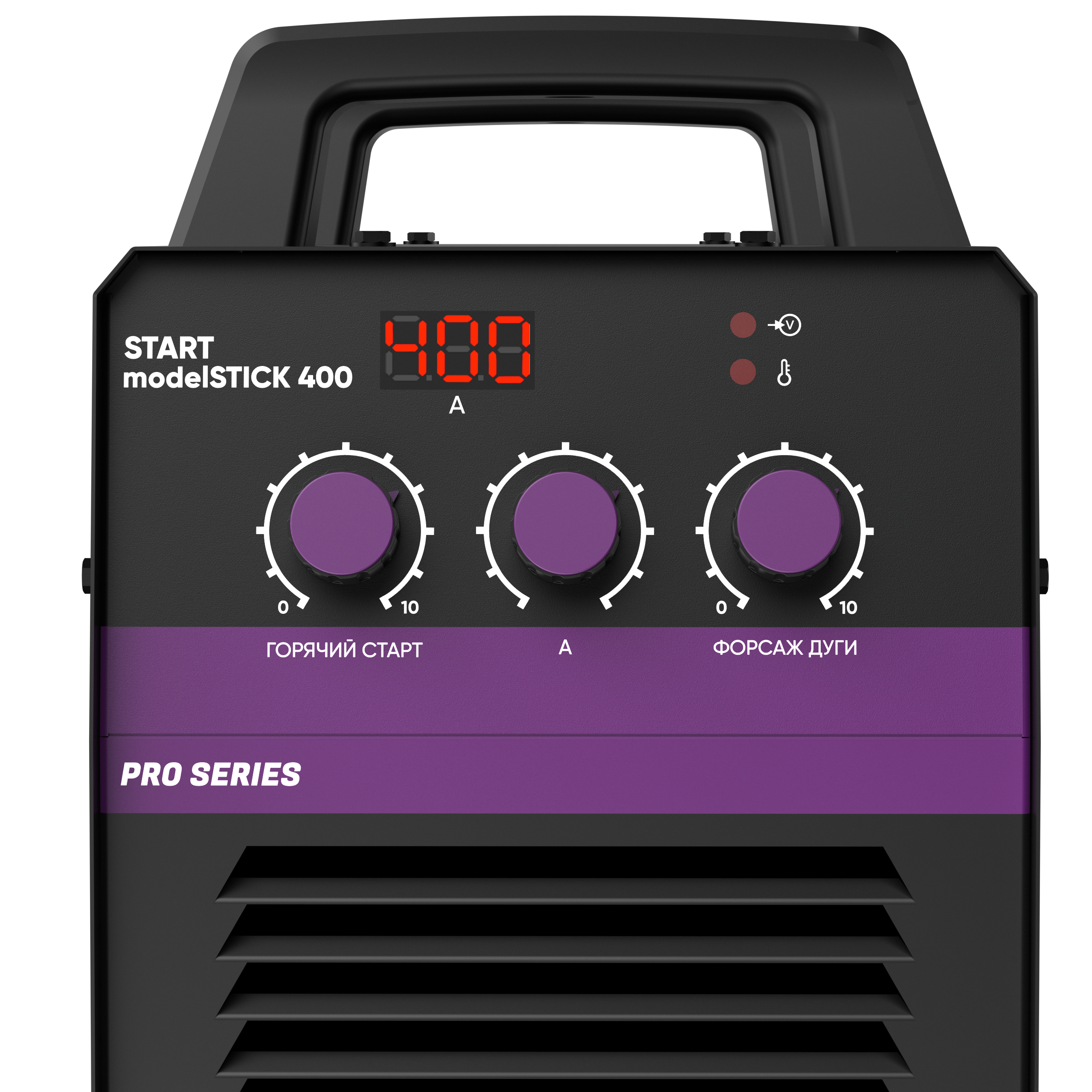Сварочный инвертор START modelSTICK 400 1W400 - фото