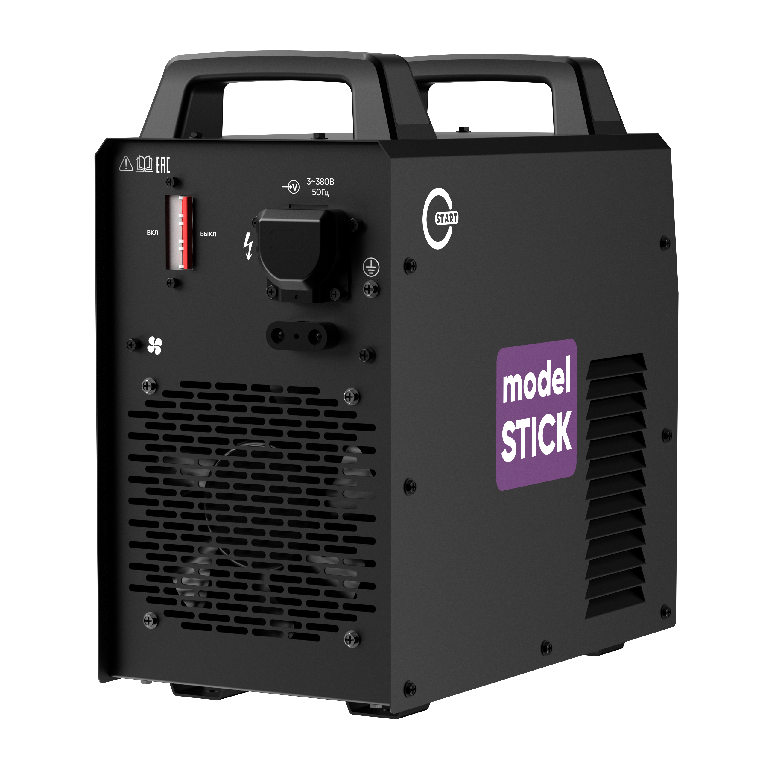 Сварочный инвертор START modelSTICK 400 1W400 - фото