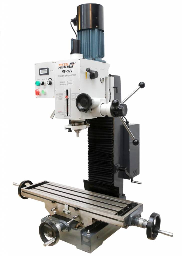 Станок фрезерный по металлу Metal Master MF-32V