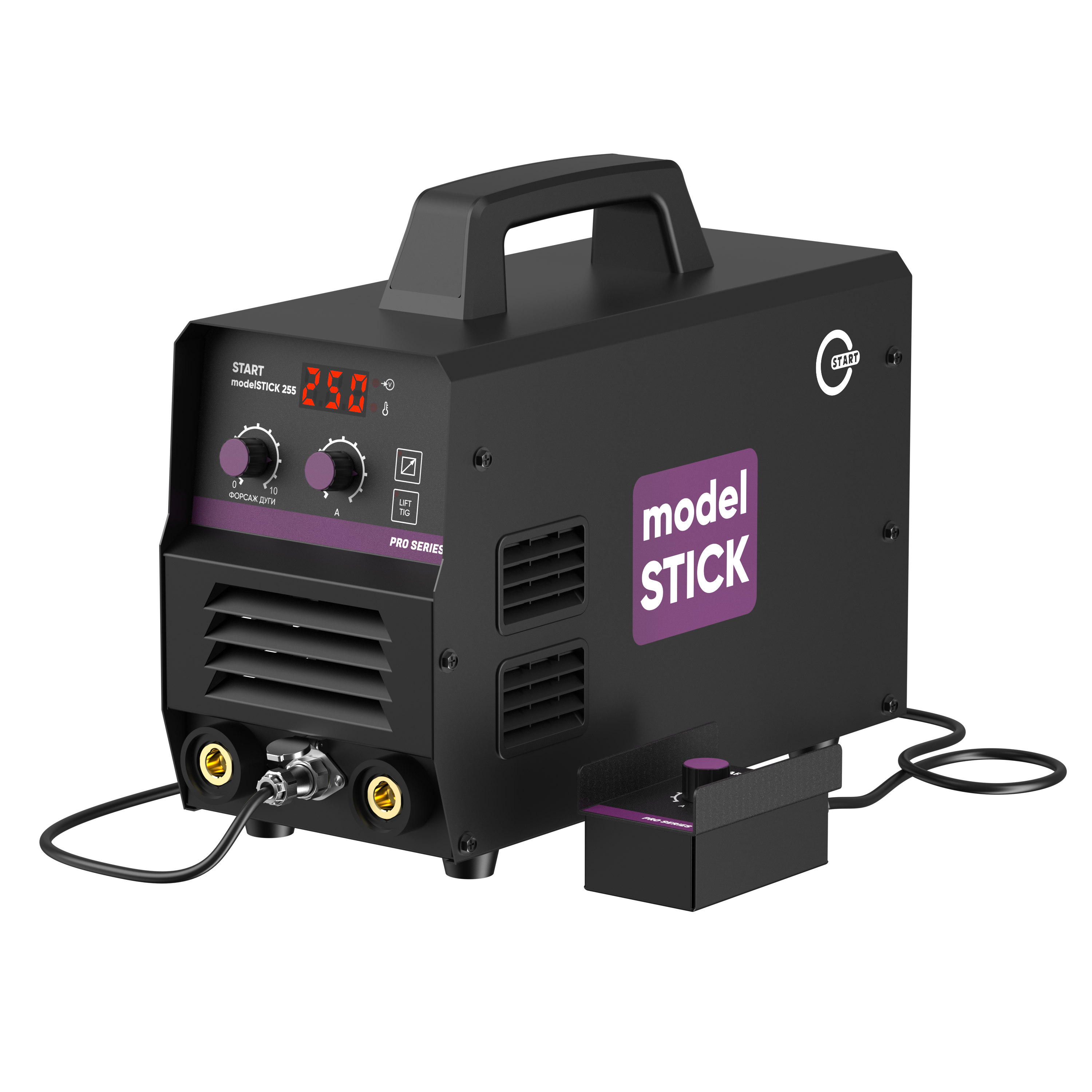 Сварочный инвертор START modelSTICK 255 1W255