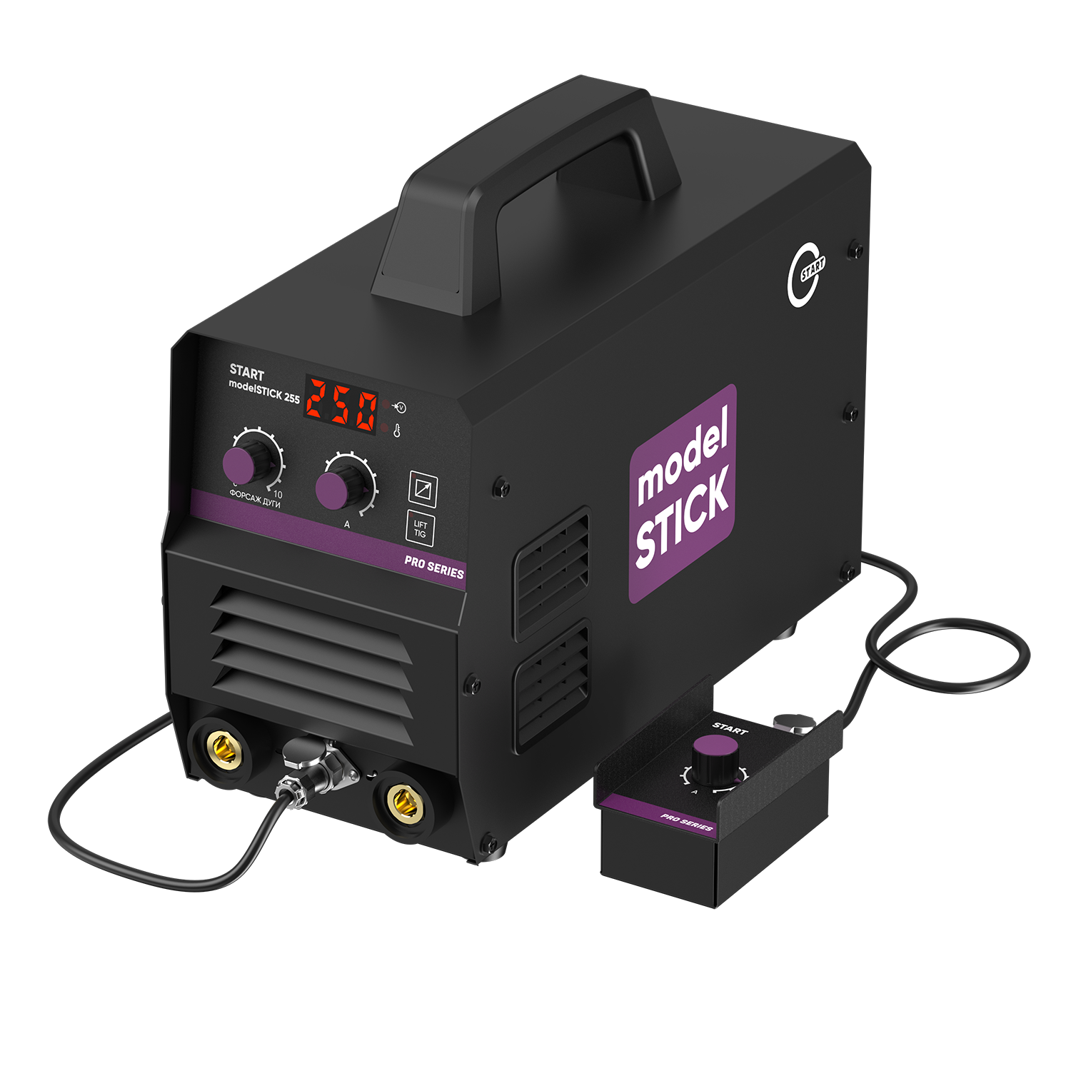 Сварочный инвертор START modelSTICK 255 1W255 - фото
