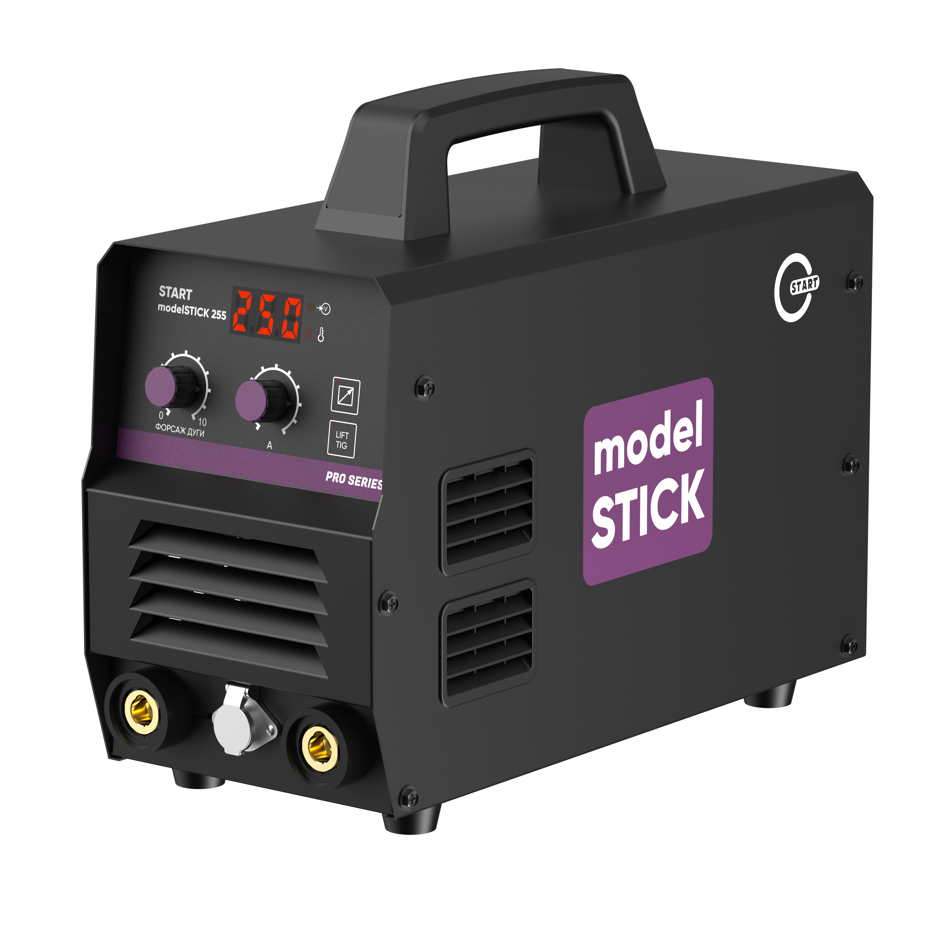 Сварочный инвертор START modelSTICK 255 1W255 - фото