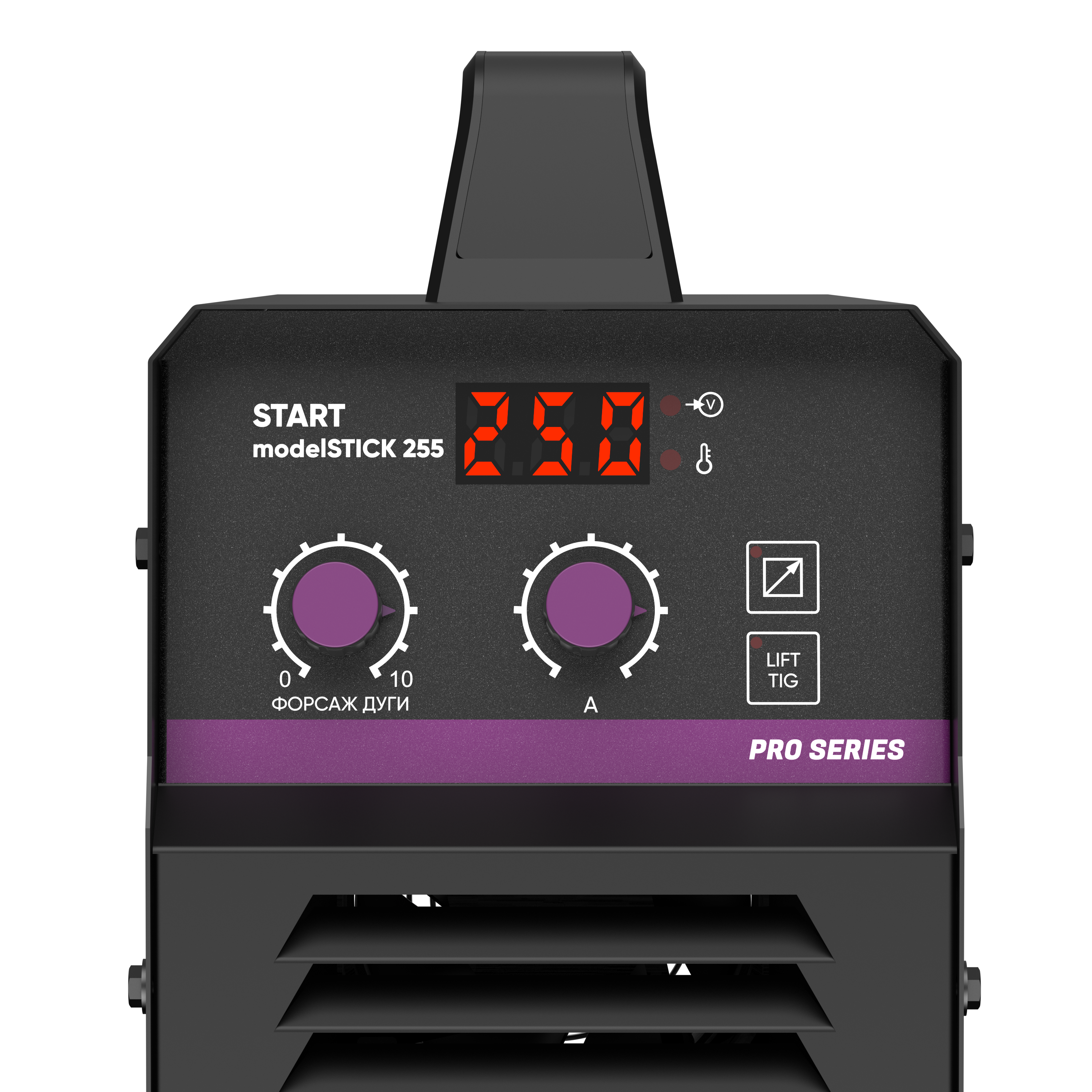 Сварочный инвертор START modelSTICK 255 1W255 - фото