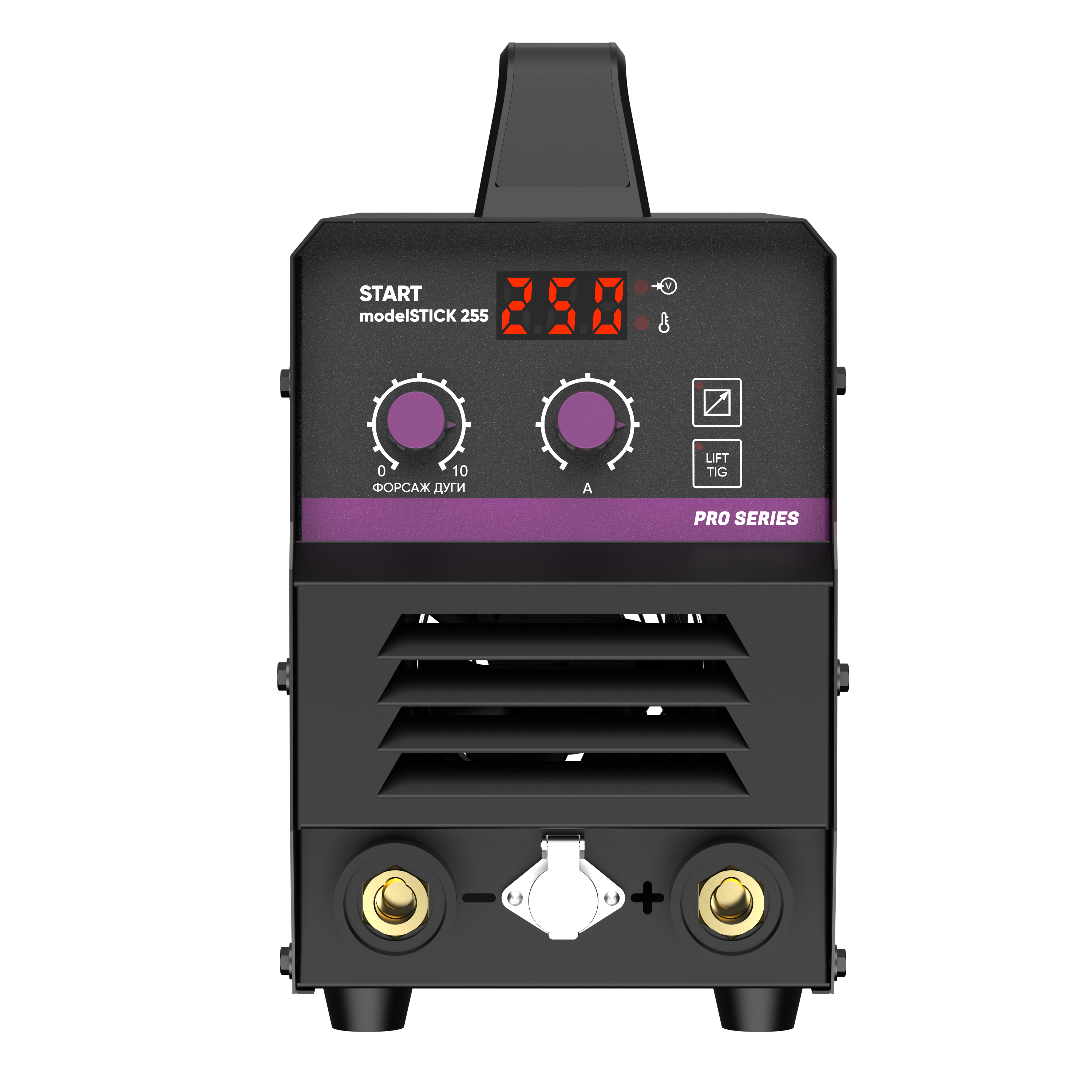 Сварочный инвертор START modelSTICK 255 1W255 - фото