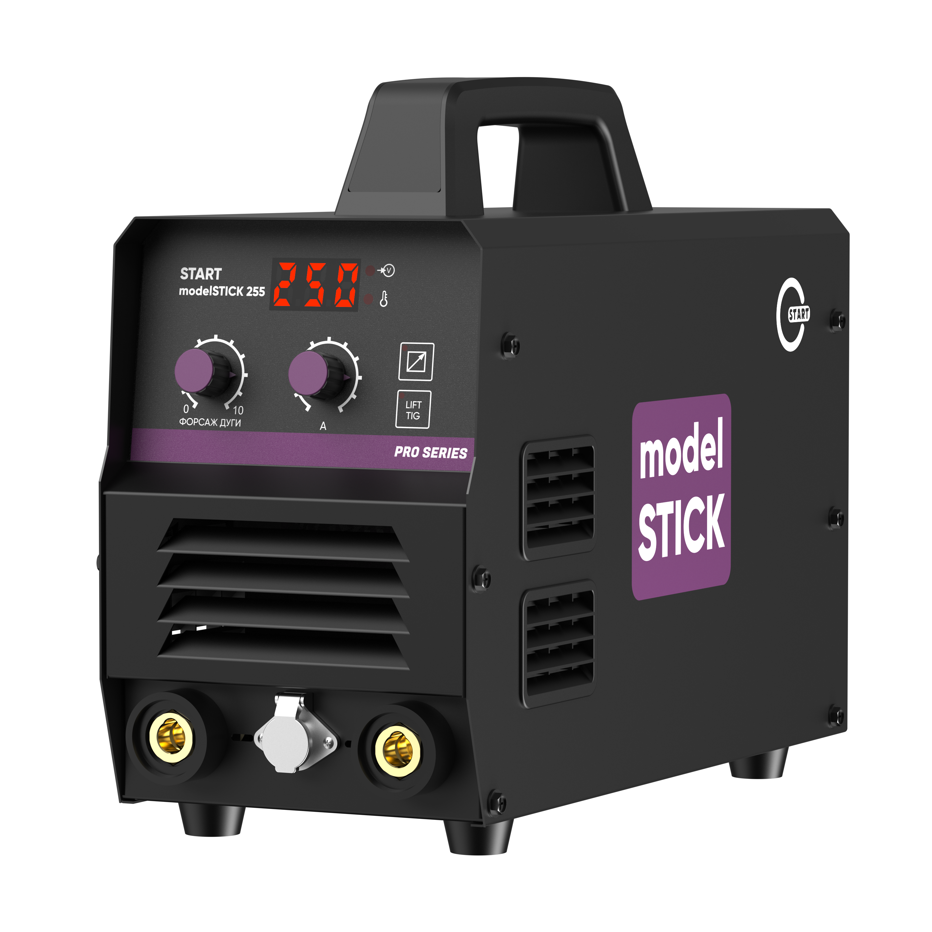 Сварочный инвертор START modelSTICK 255 1W255 - фото