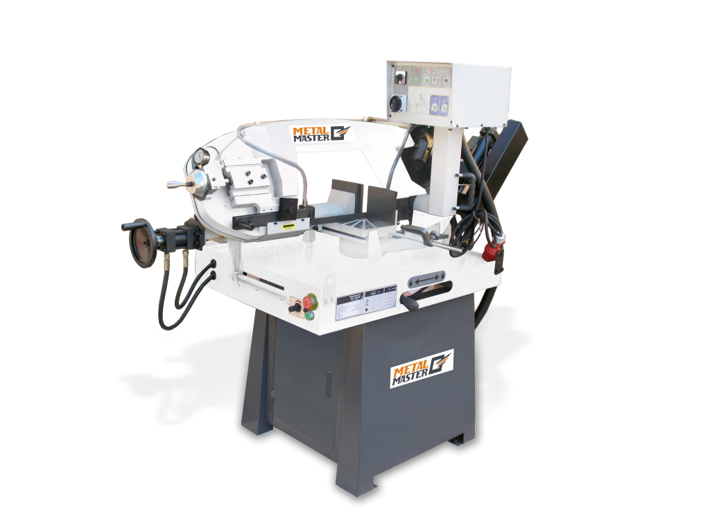 Полуавтоматическая ленточная пила по металлу Metal Master BSM-250 SAF