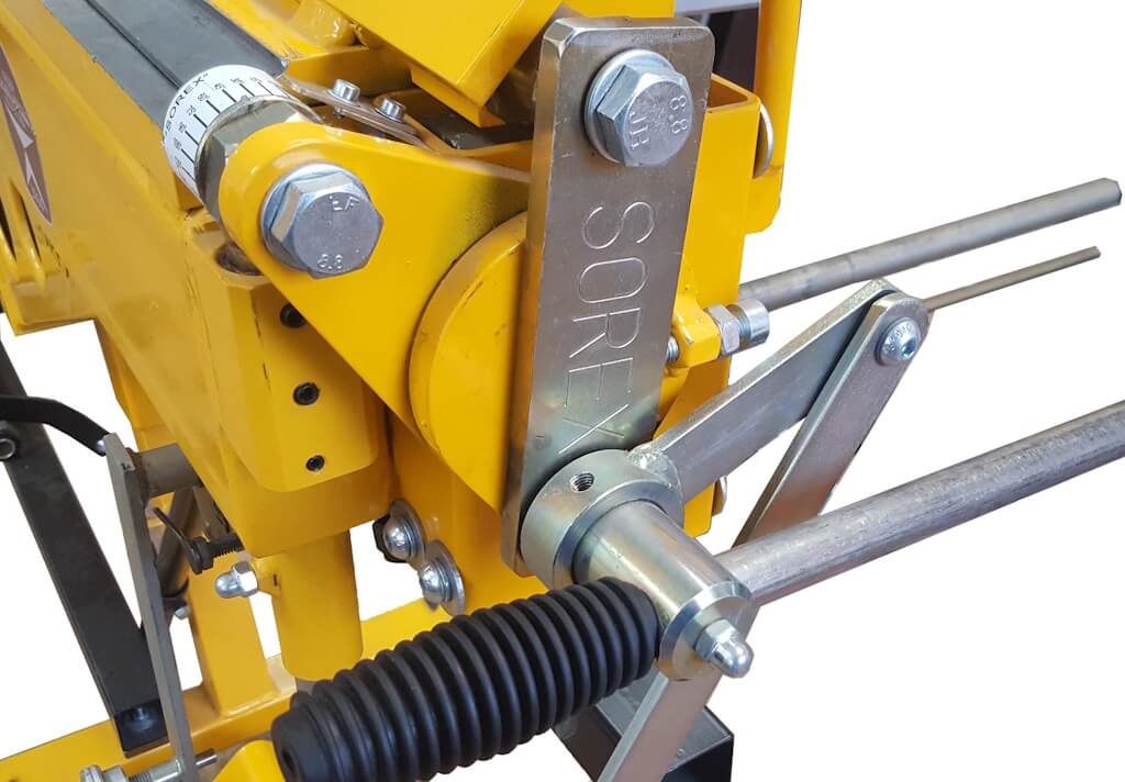 Листогибочный станок MetalMaster EUROMASTER LBM 250 PRO - фото