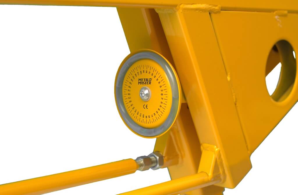 Листогибочный станок MetalMaster EUROMASTER LBM 250 PRO - фото