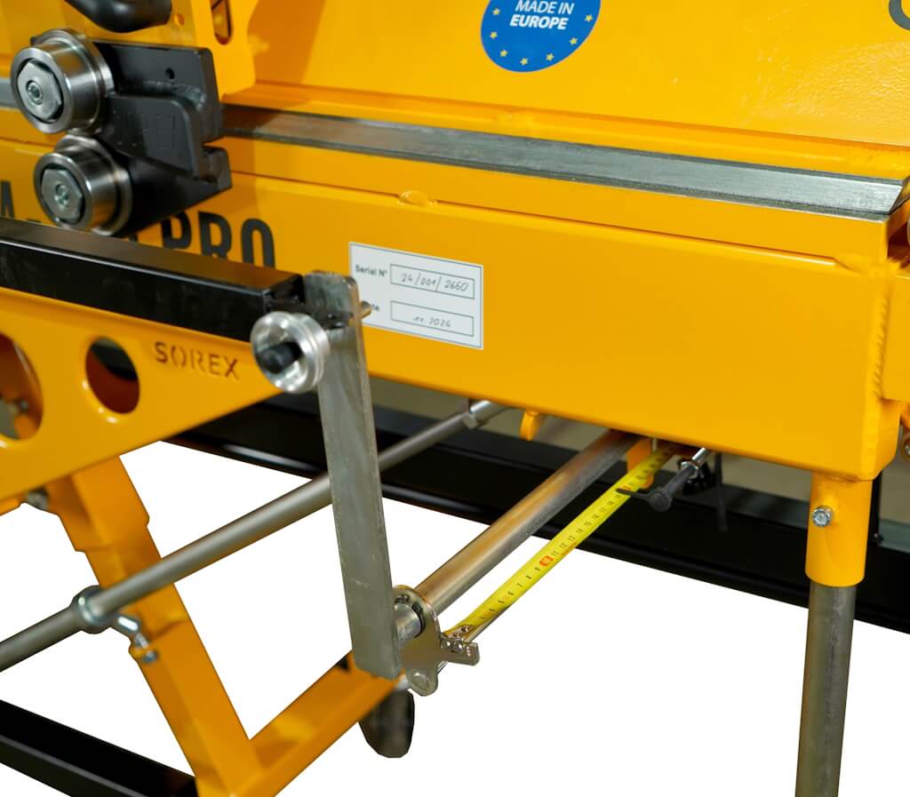 Листогибочный станок MetalMaster EUROMASTER LBM 250 PRO - фото