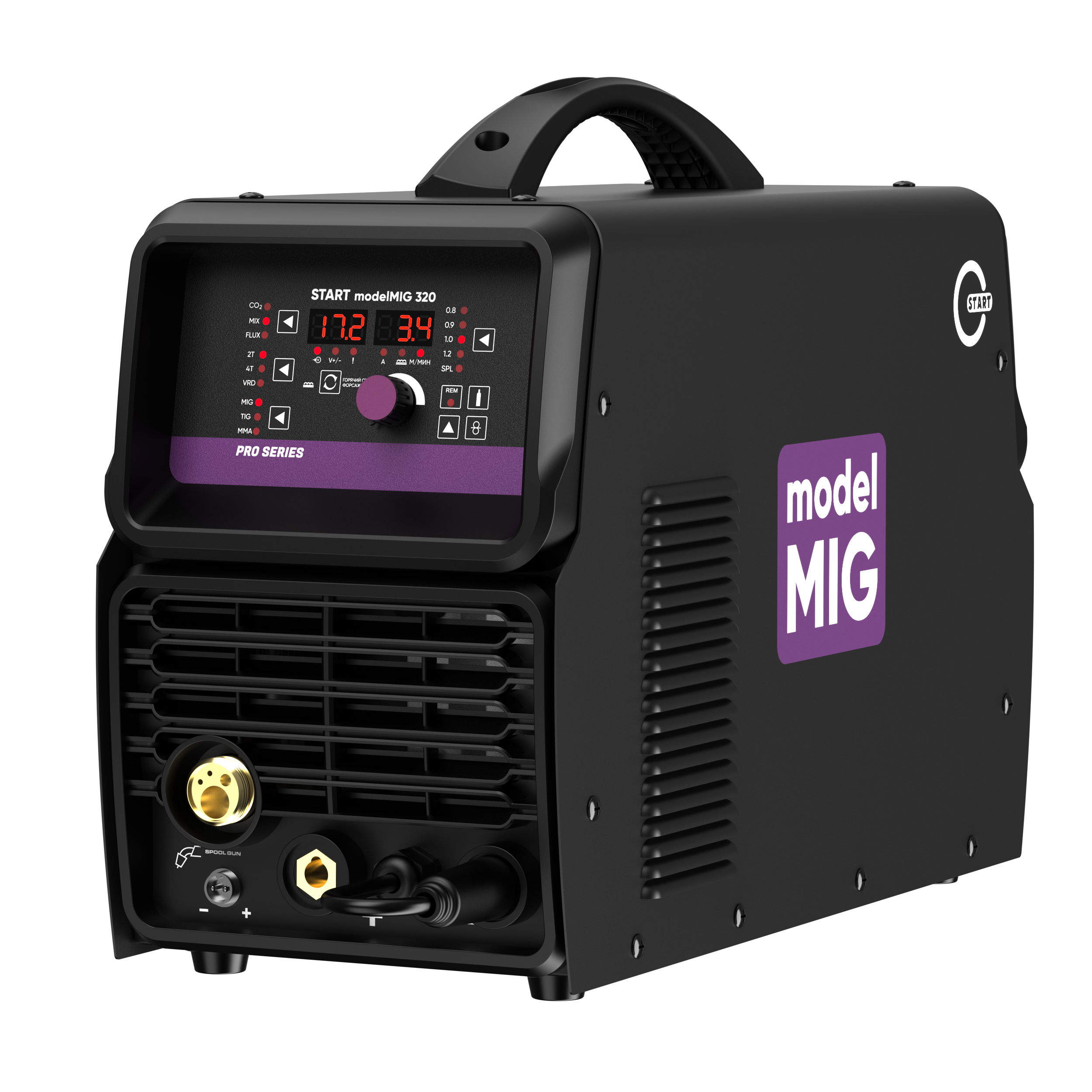 Сварочный полуавтомат Start Pro WEGA 320 model MIG