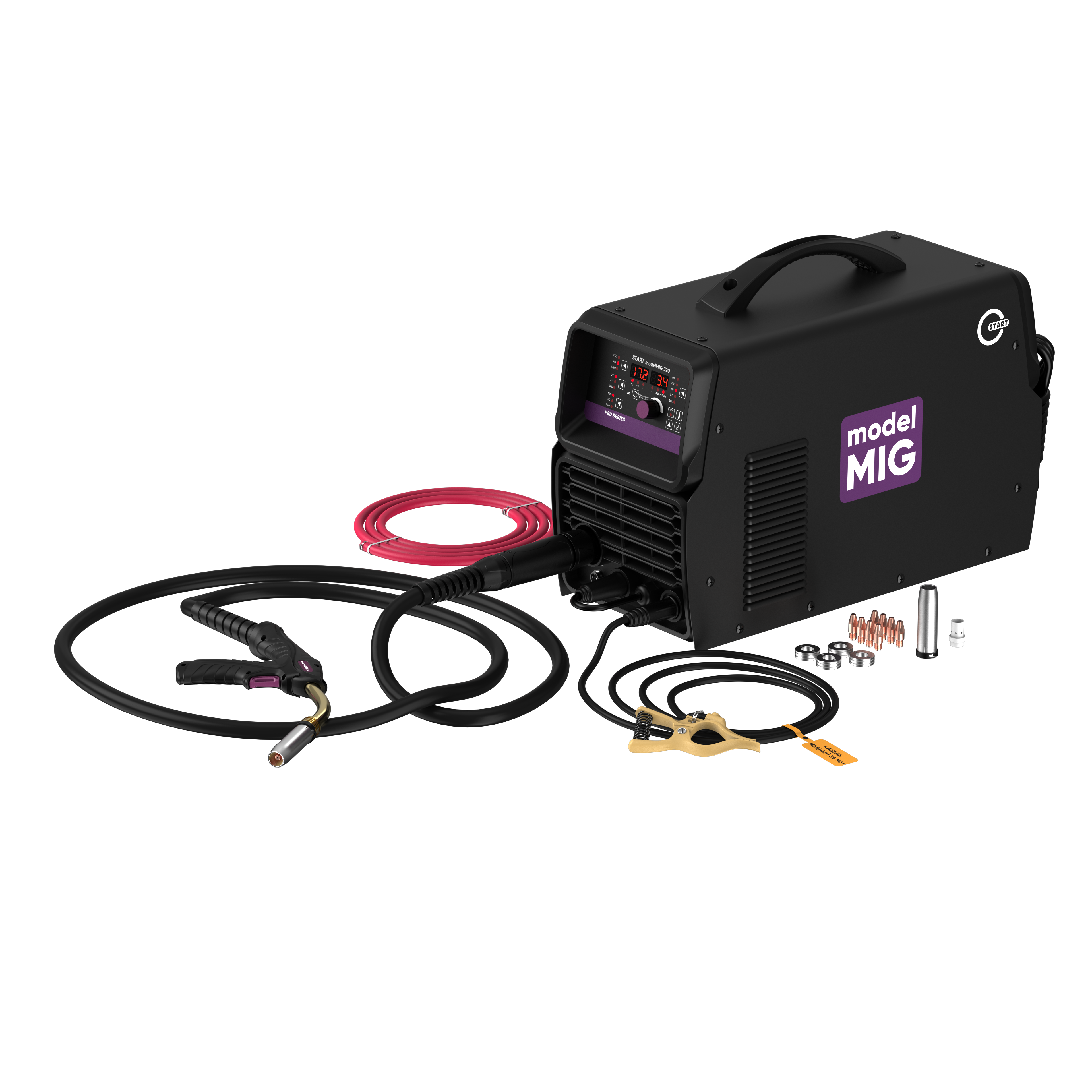 Сварочный полуавтомат Start Pro WEGA 320 model MIG - фото