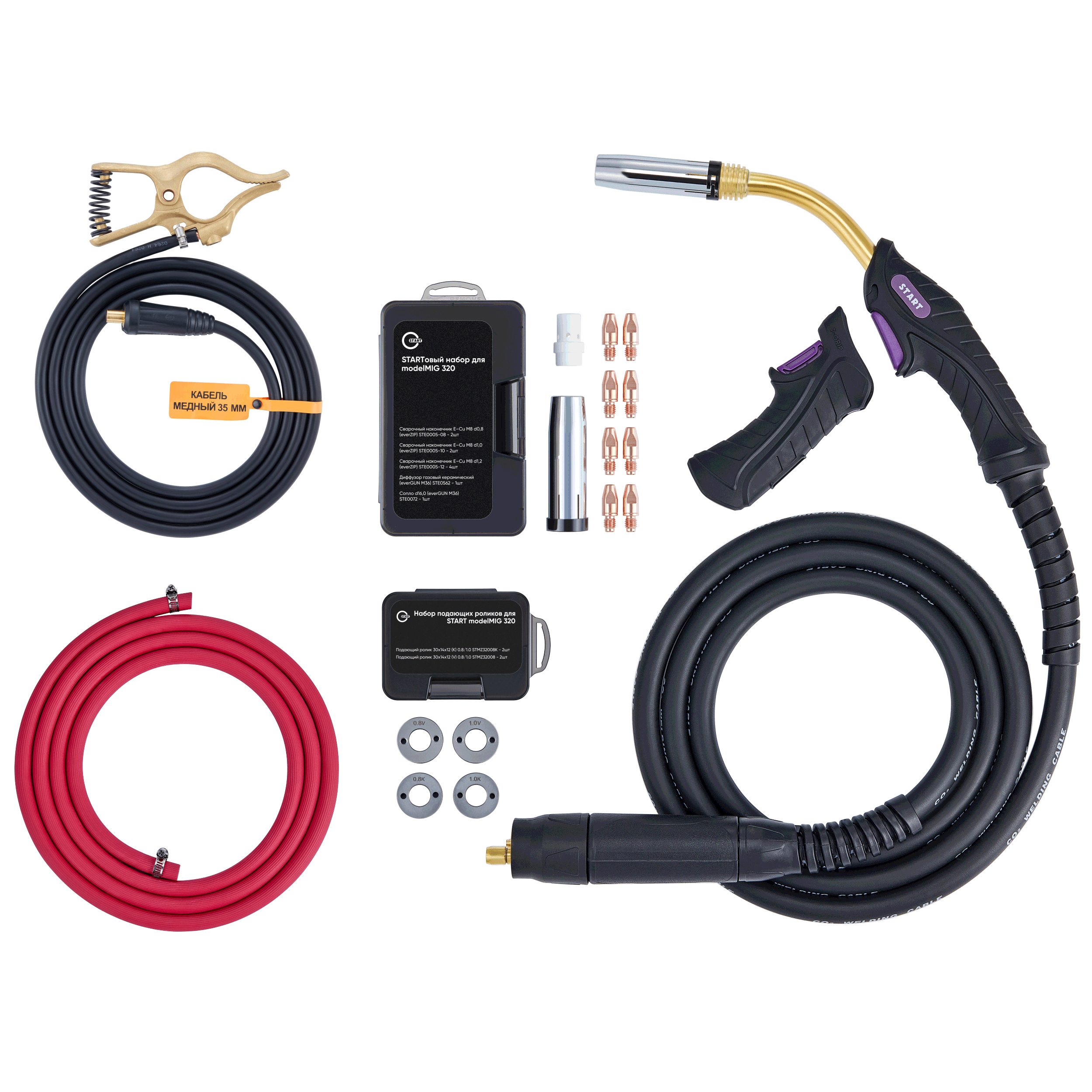 Сварочный полуавтомат Start Pro WEGA 320 model MIG - фото