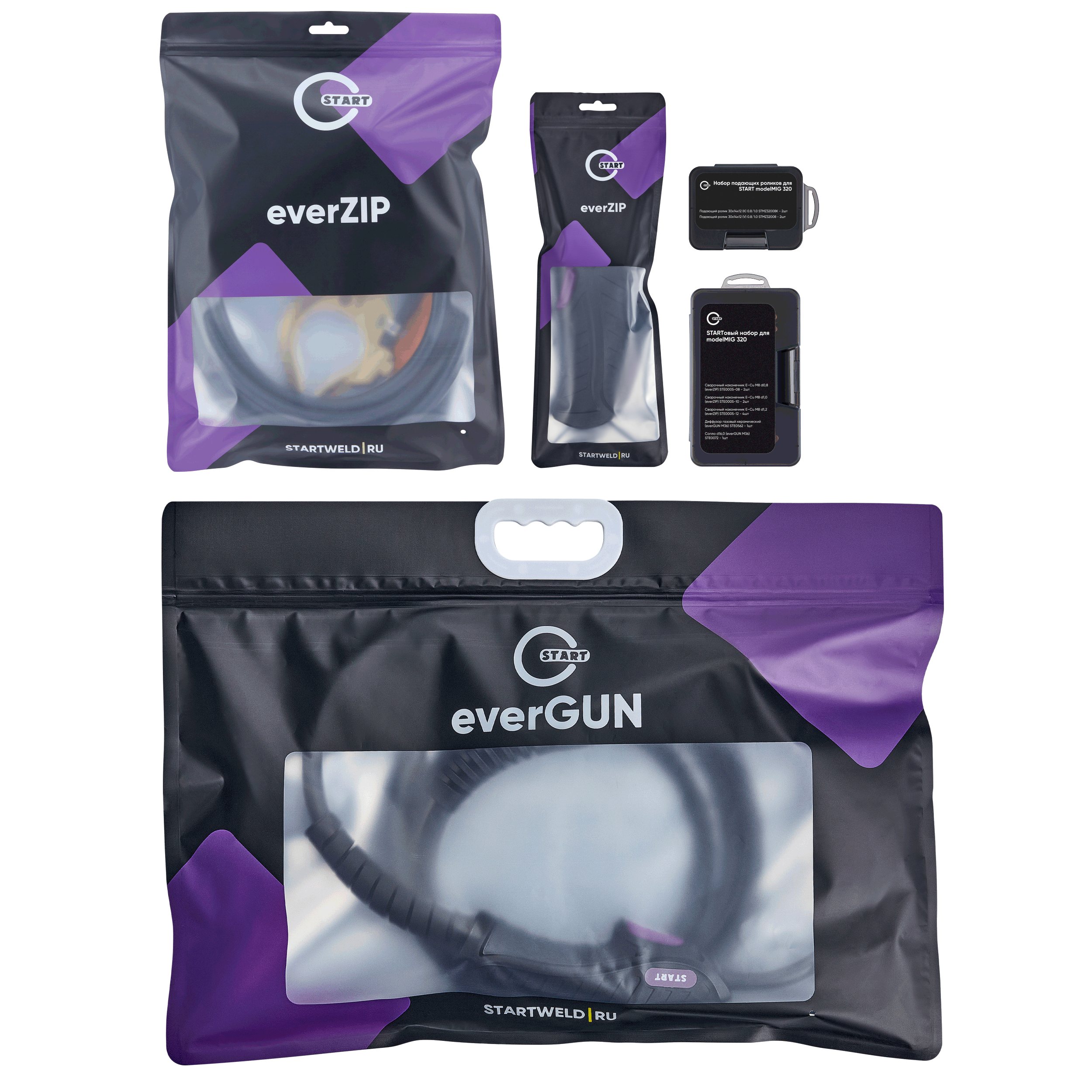 Сварочный полуавтомат Start Pro WEGA 320 model MIG - фото