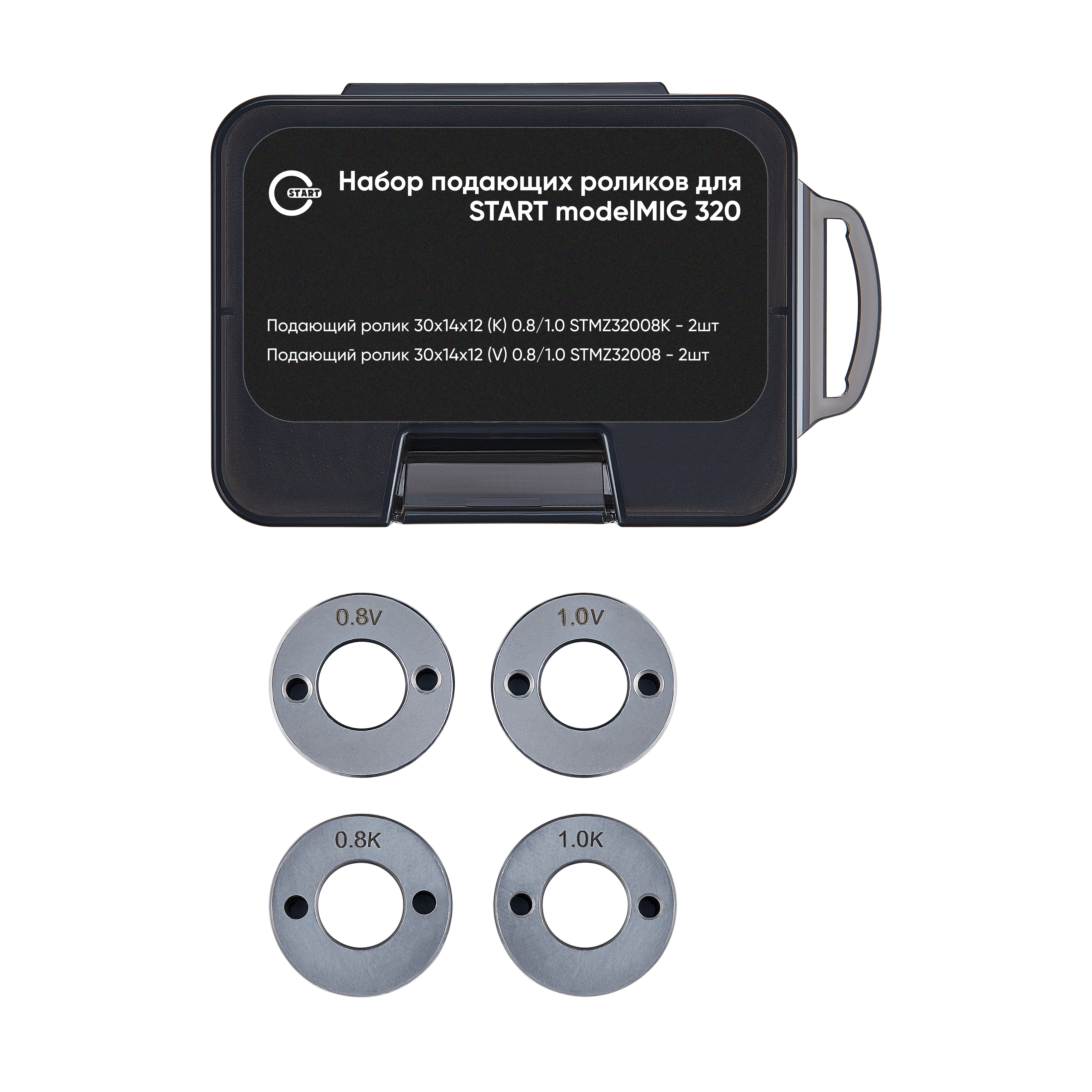 Сварочный полуавтомат Start Pro WEGA 320 model MIG - фото