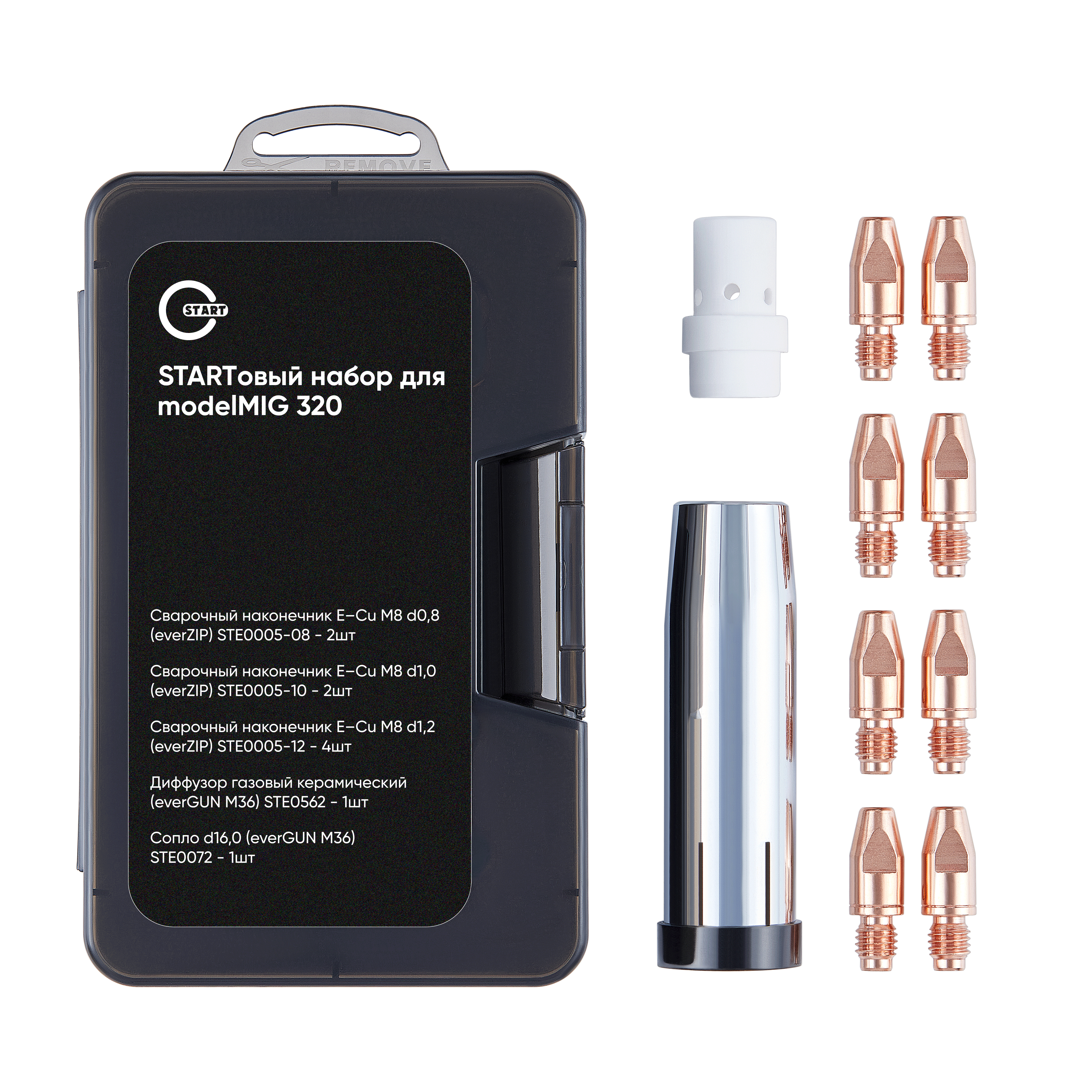 Сварочный полуавтомат Start Pro WEGA 320 model MIG - фото