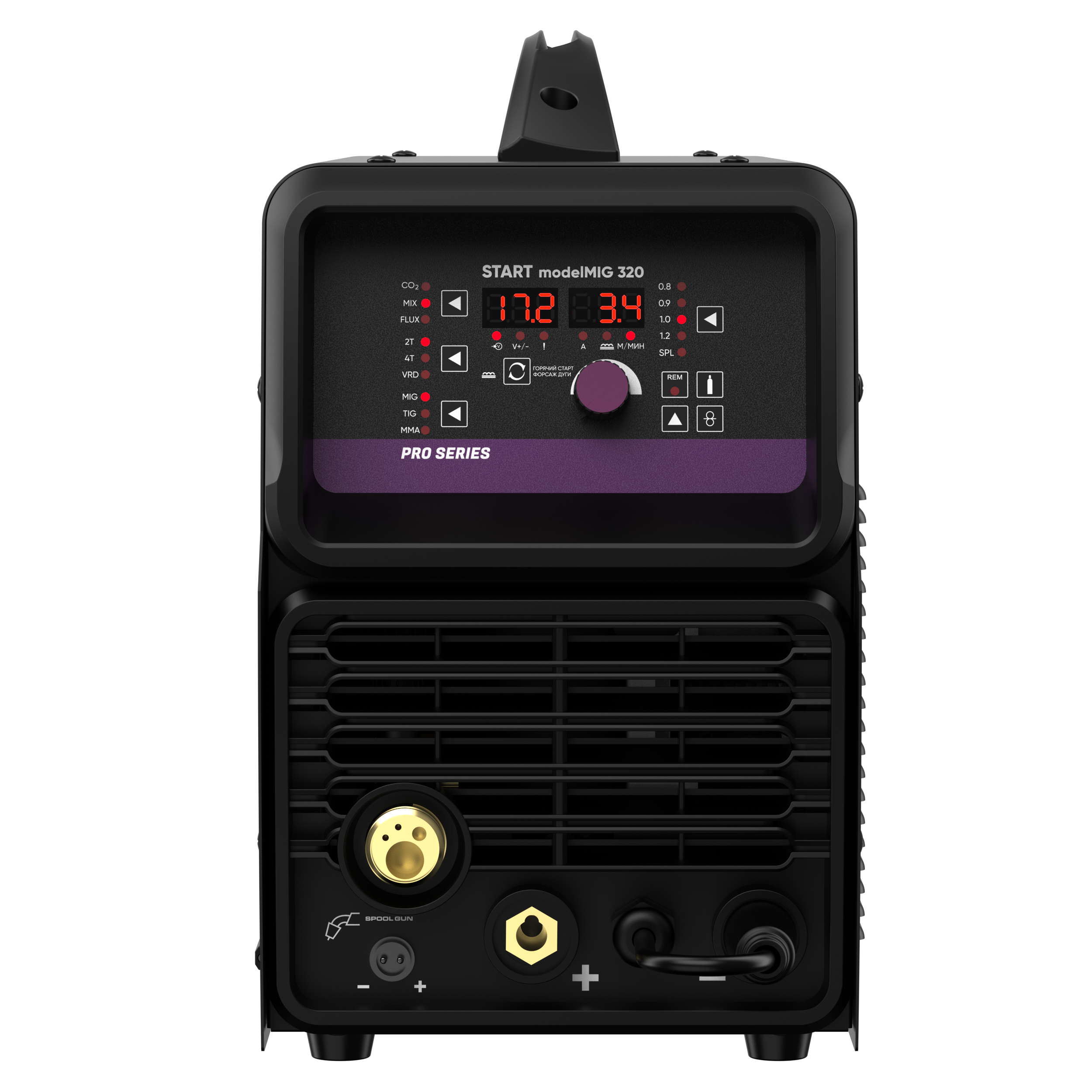Сварочный полуавтомат Start Pro WEGA 320 model MIG - фото