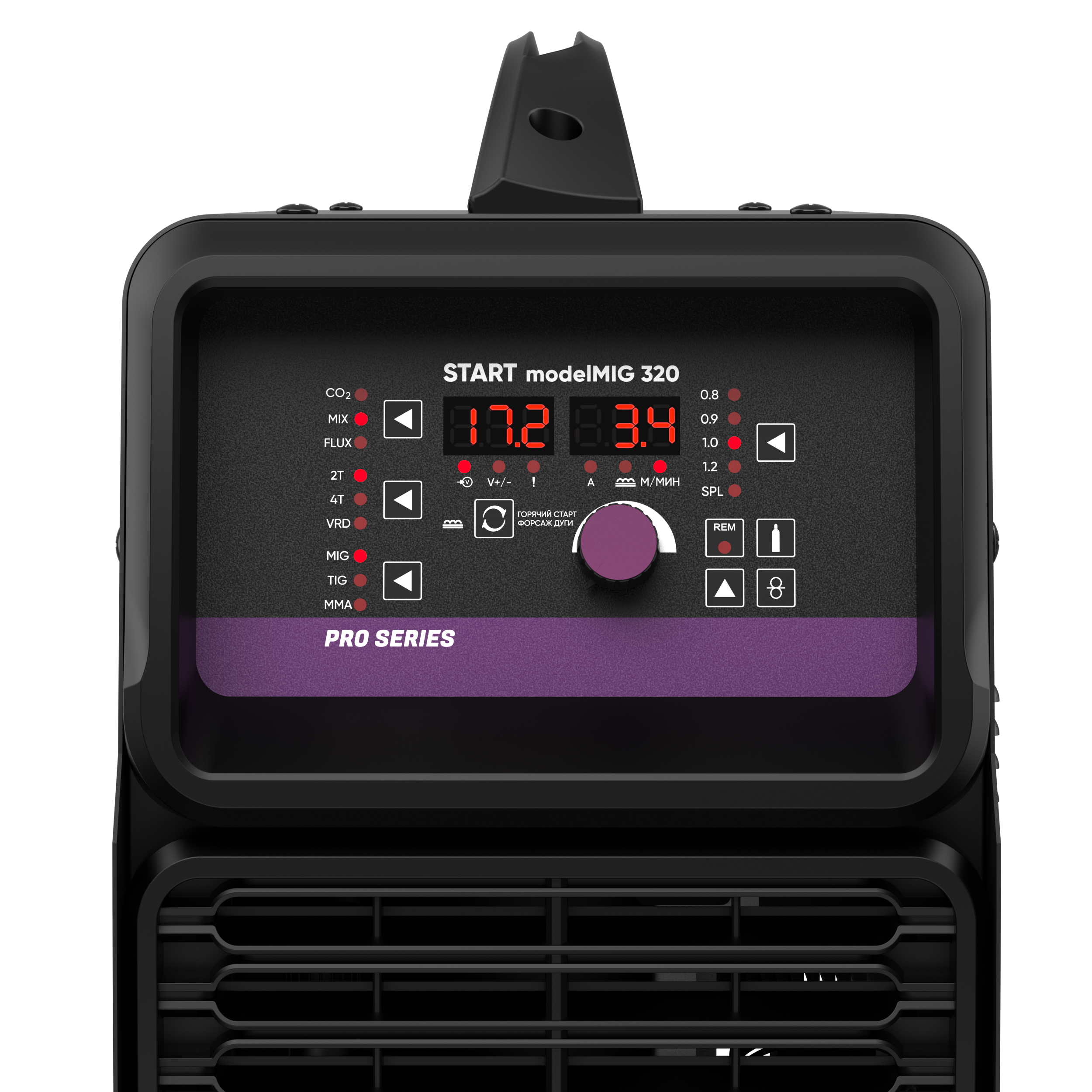 Сварочный полуавтомат Start Pro WEGA 320 model MIG - фото