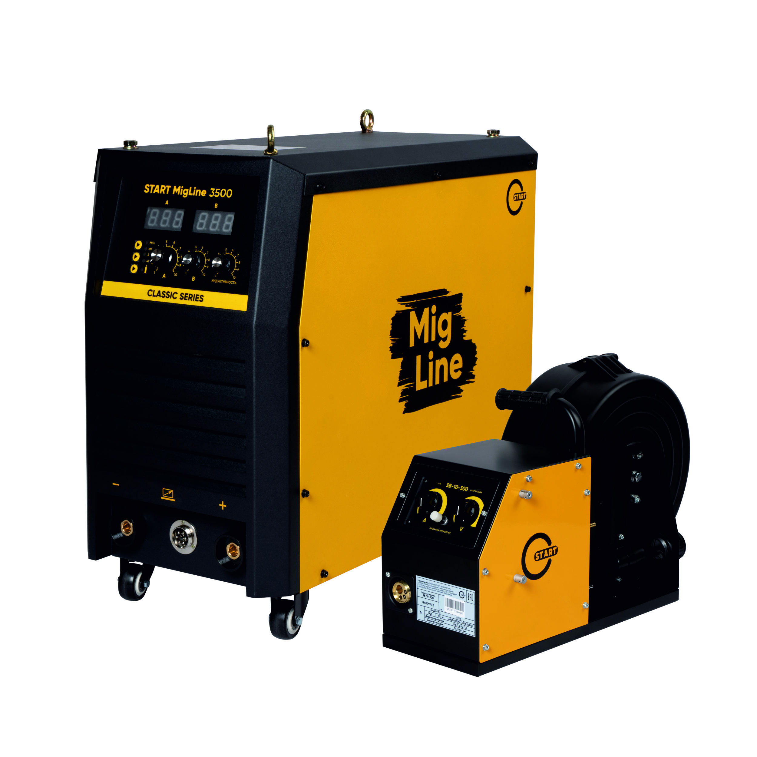 Сварочный полуавтомат Start MigLine 3500