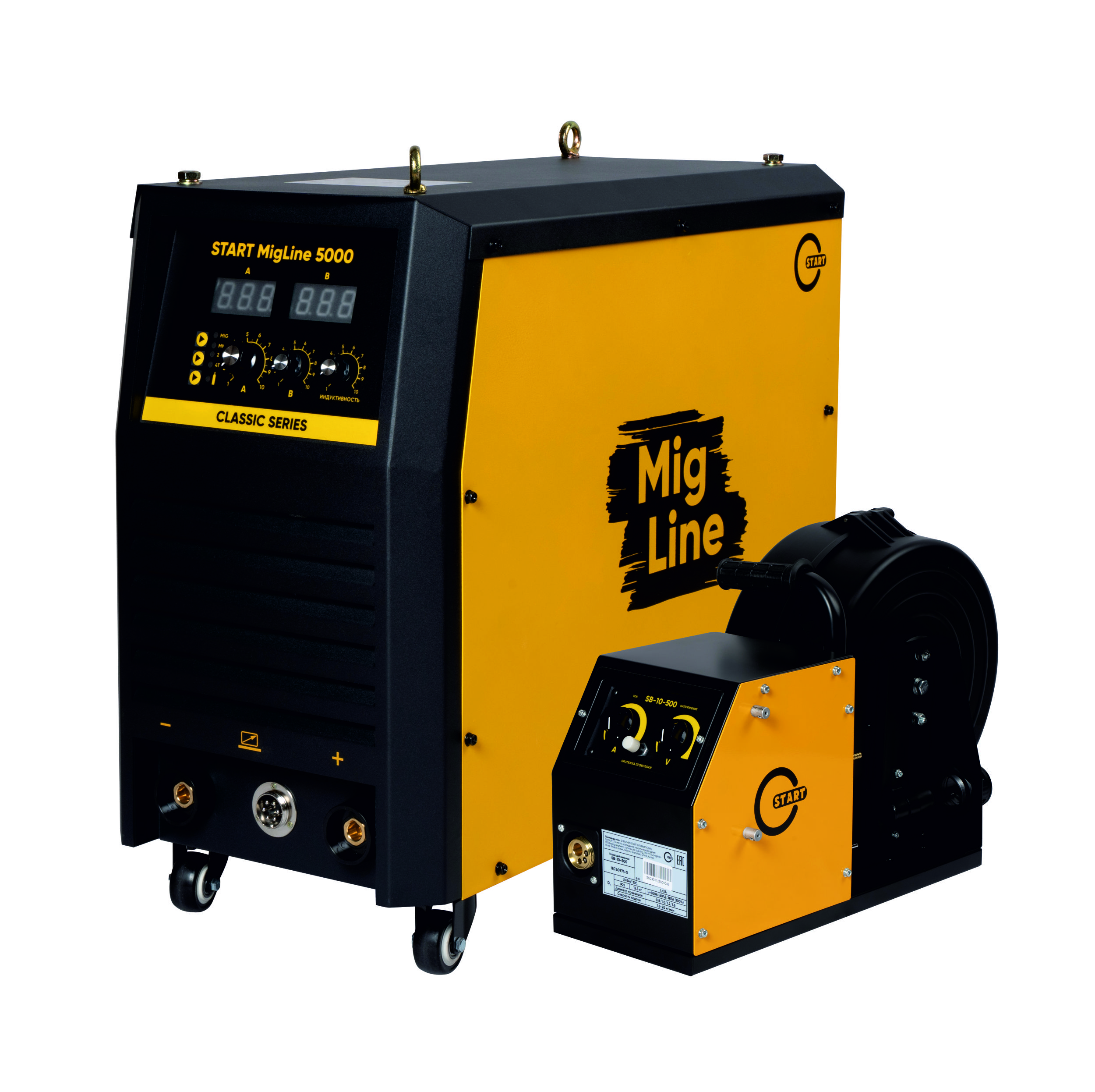 Сварочный полуавтомат Start MigLine 5000