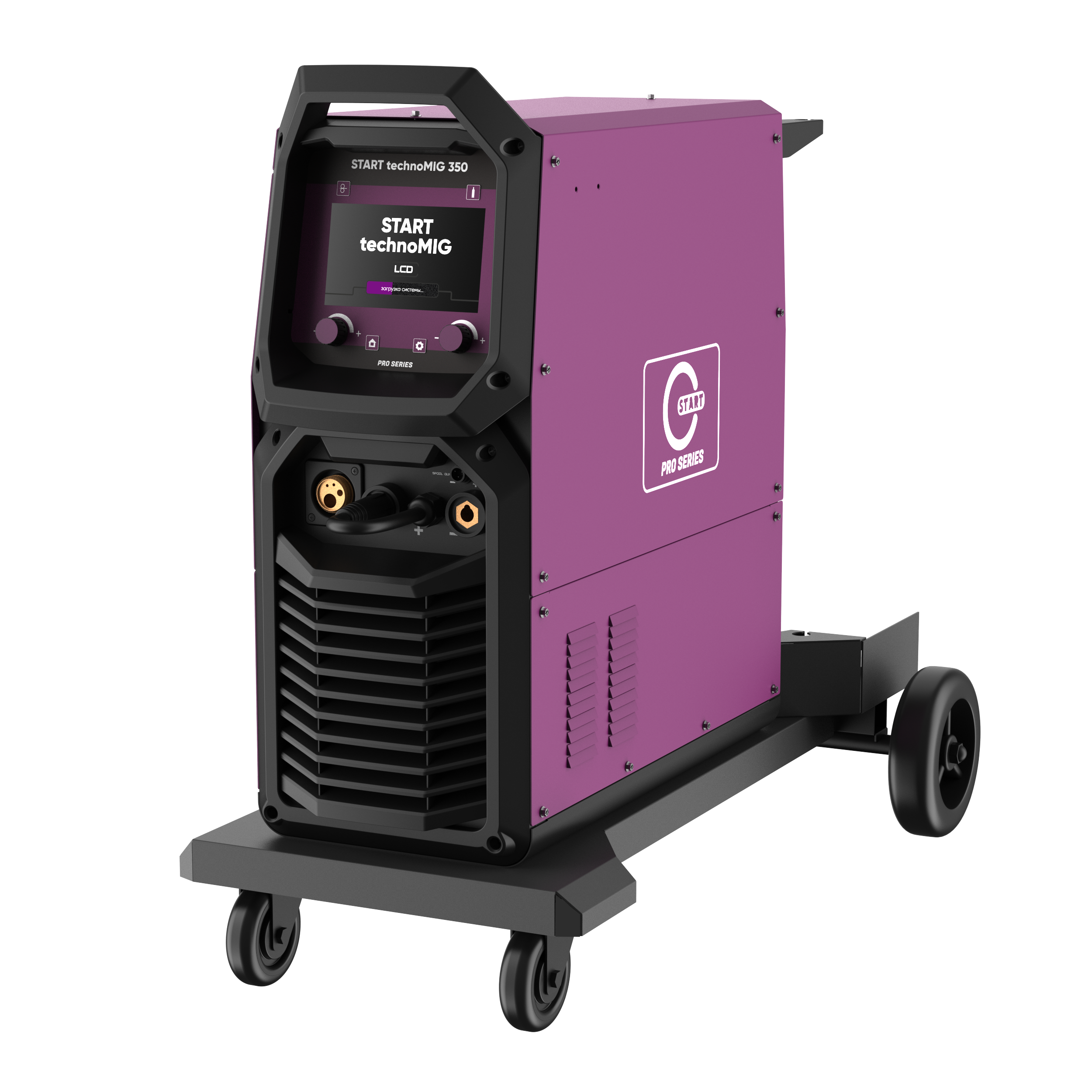 Сварочный полуавтомат Start technoMIG 350 2W350T