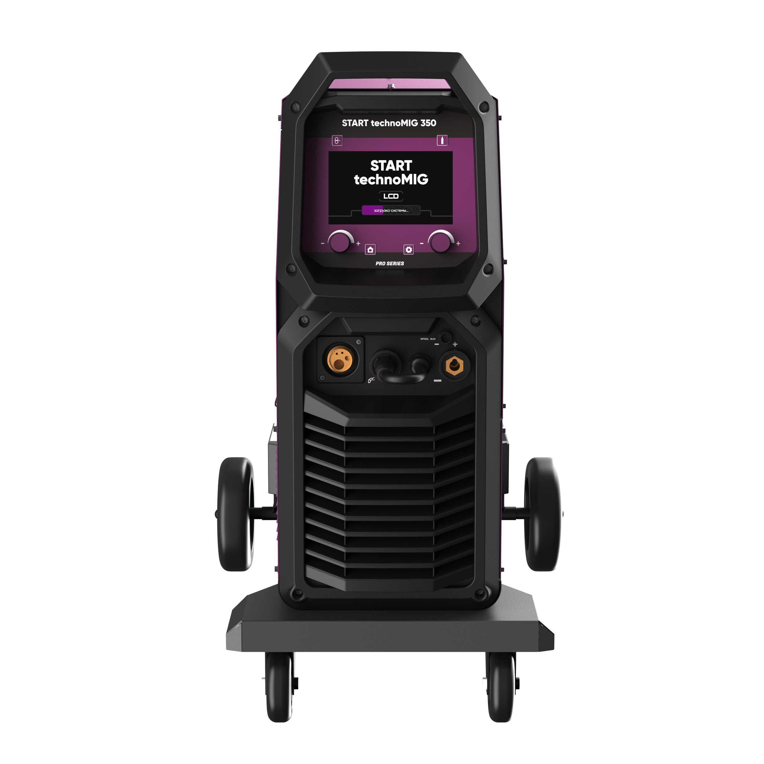 Сварочный полуавтомат Start technoMIG 350 2W350T - фото