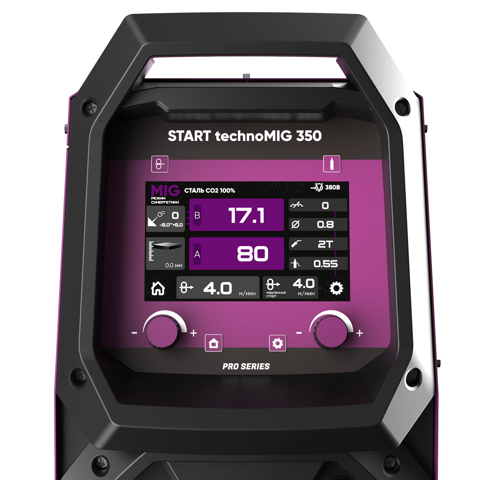 Сварочный полуавтомат Start technoMIG 350 2W350T - фото