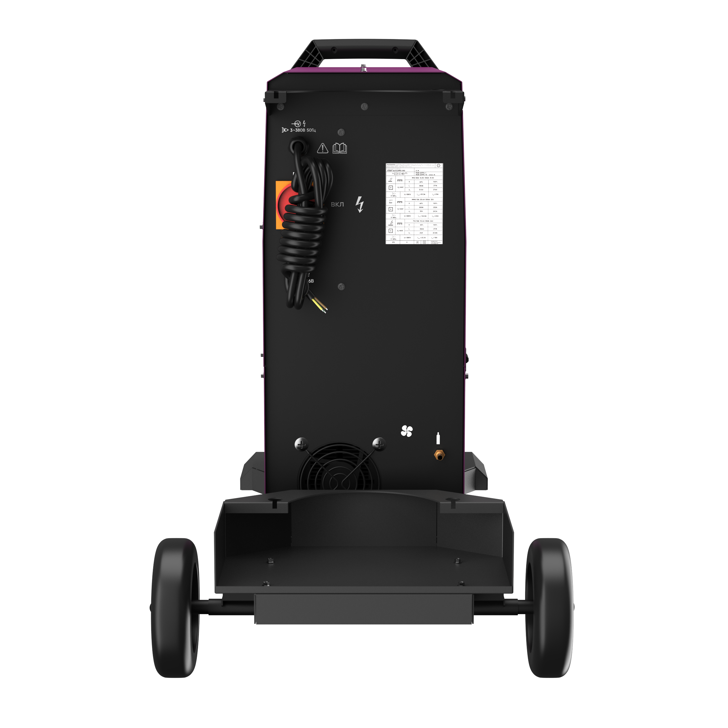 Сварочный полуавтомат Start technoMIG 350 2W350T - фото