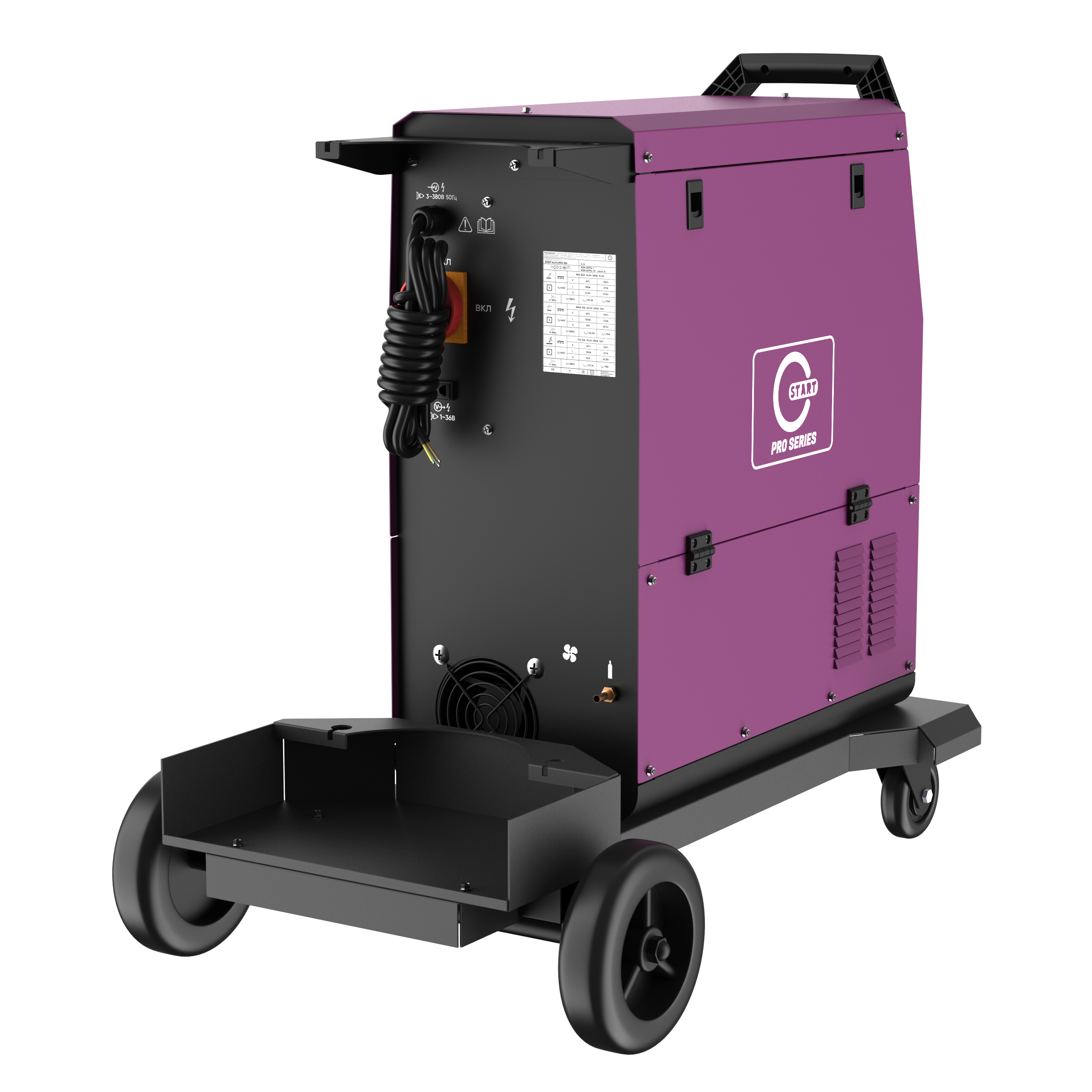 Сварочный полуавтомат Start technoMIG 350 2W350T - фото