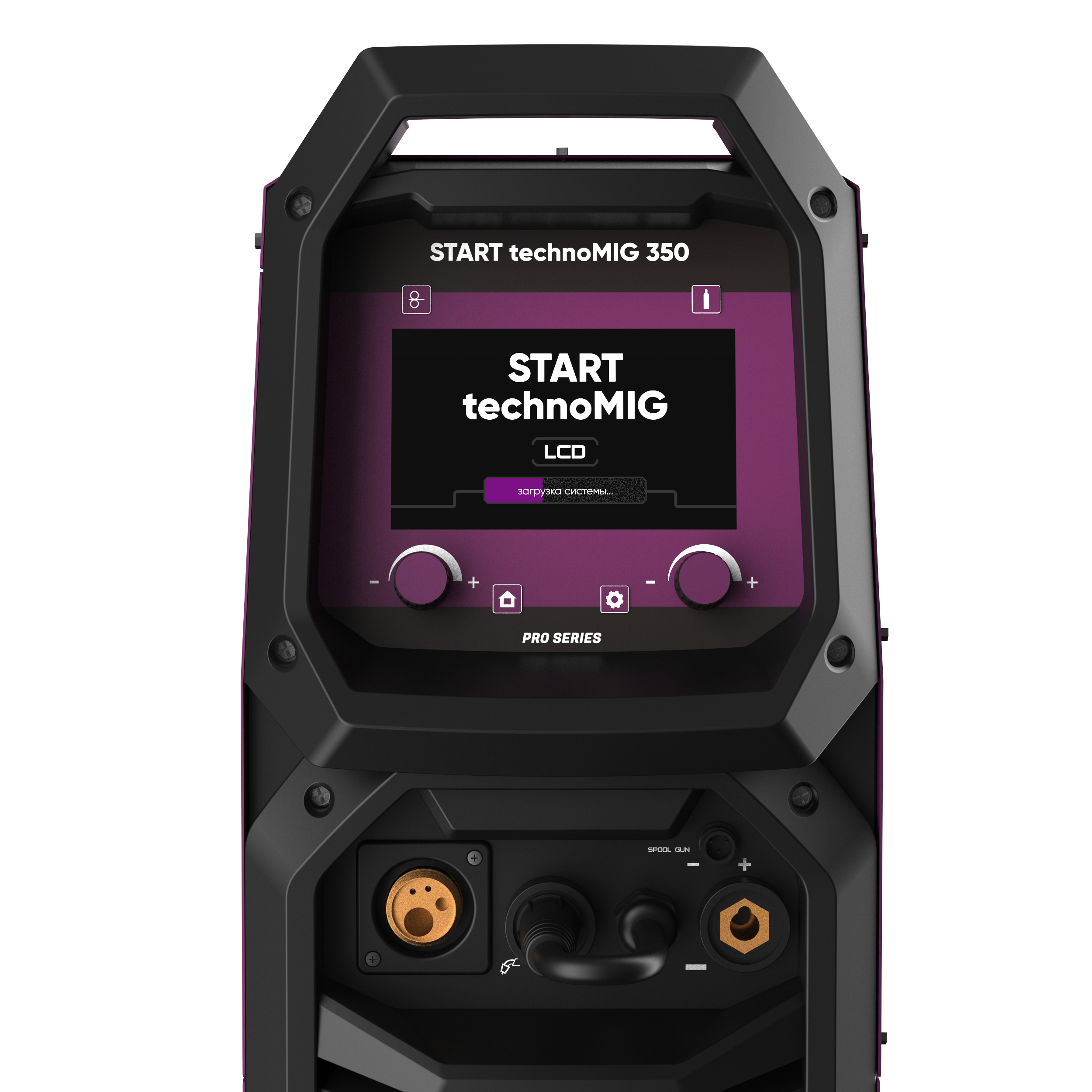 Сварочный полуавтомат Start technoMIG 350 2W350T - фото