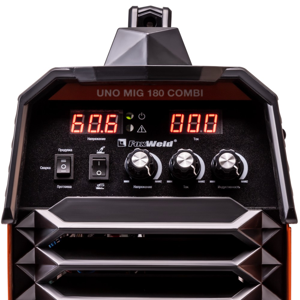 Сварочный полуавтомат FoxWeld UNO MIG 180 COMBI - фото