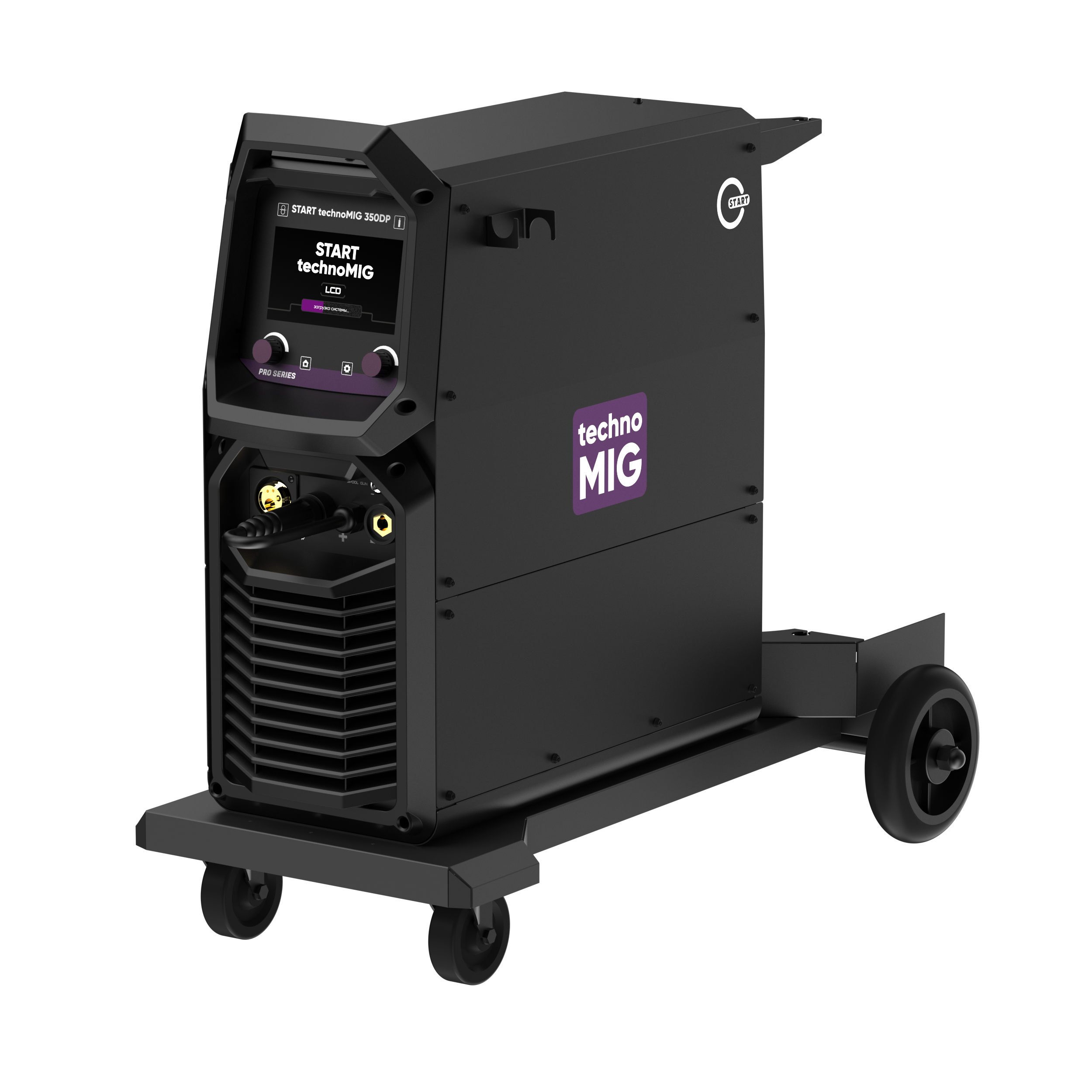 Сварочный полуавтомат Start technomig 350DP 2W350DP