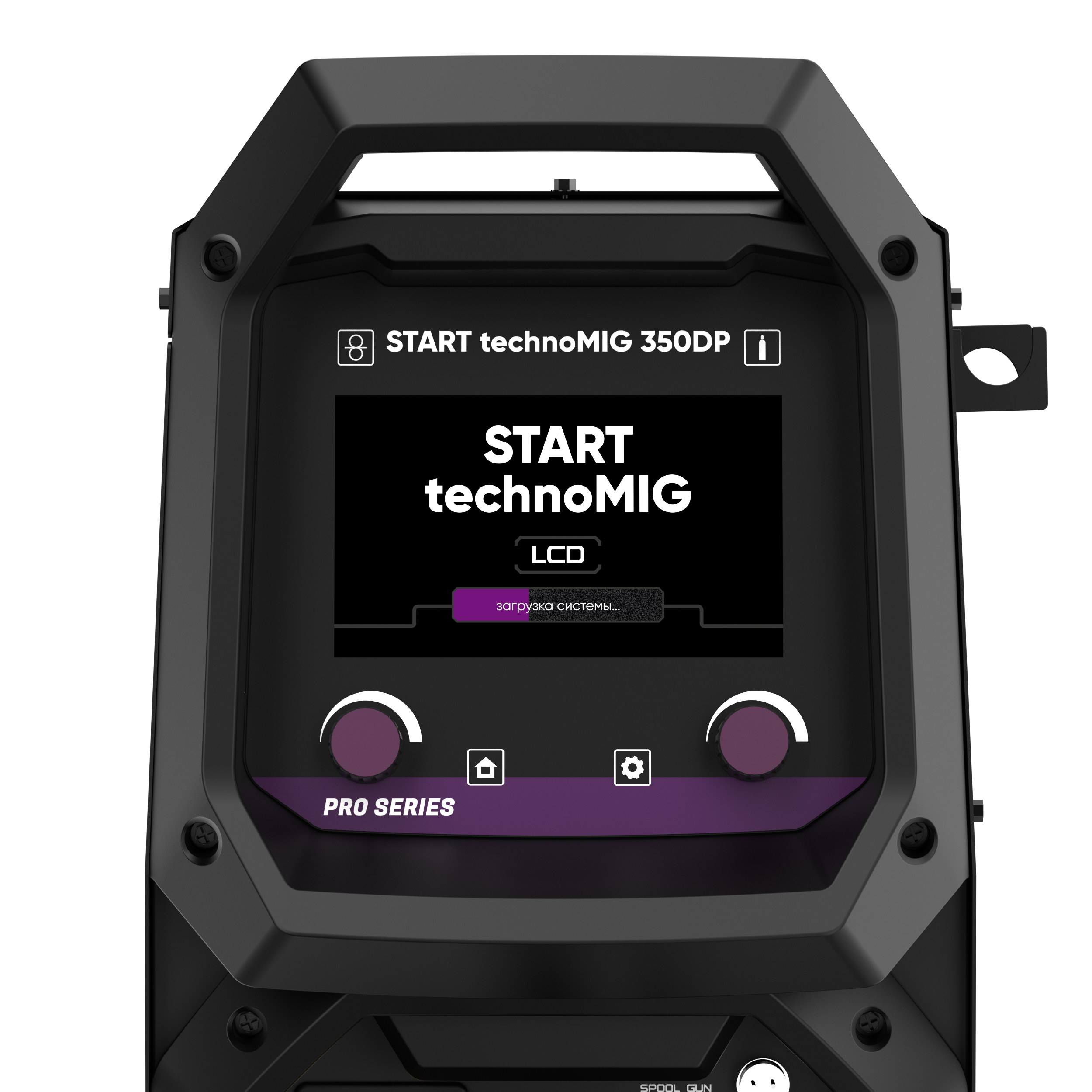 Сварочный полуавтомат Start technomig 350DP 2W350DP - фото