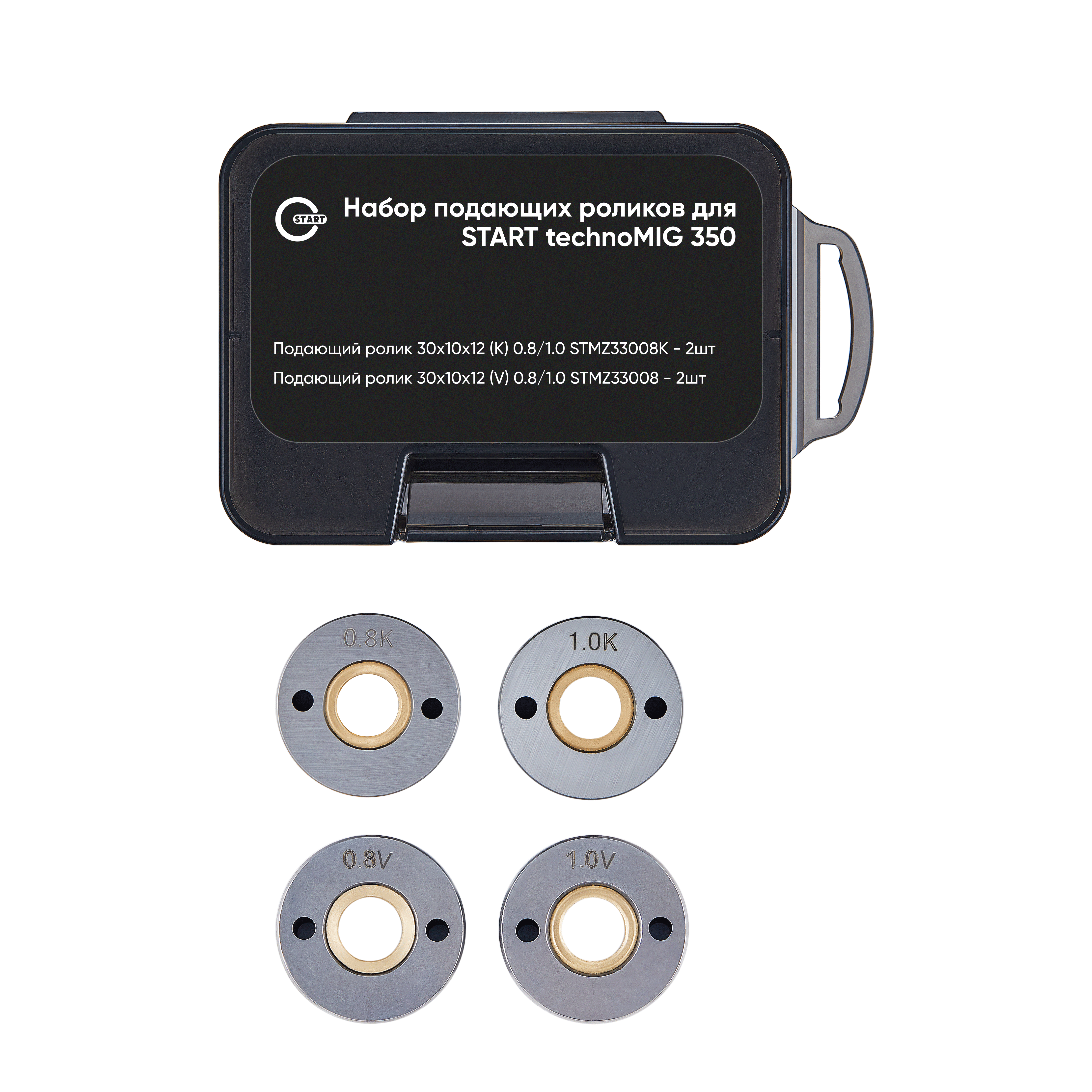 Сварочный полуавтомат Start technomig 350DP 2W350DP - фото