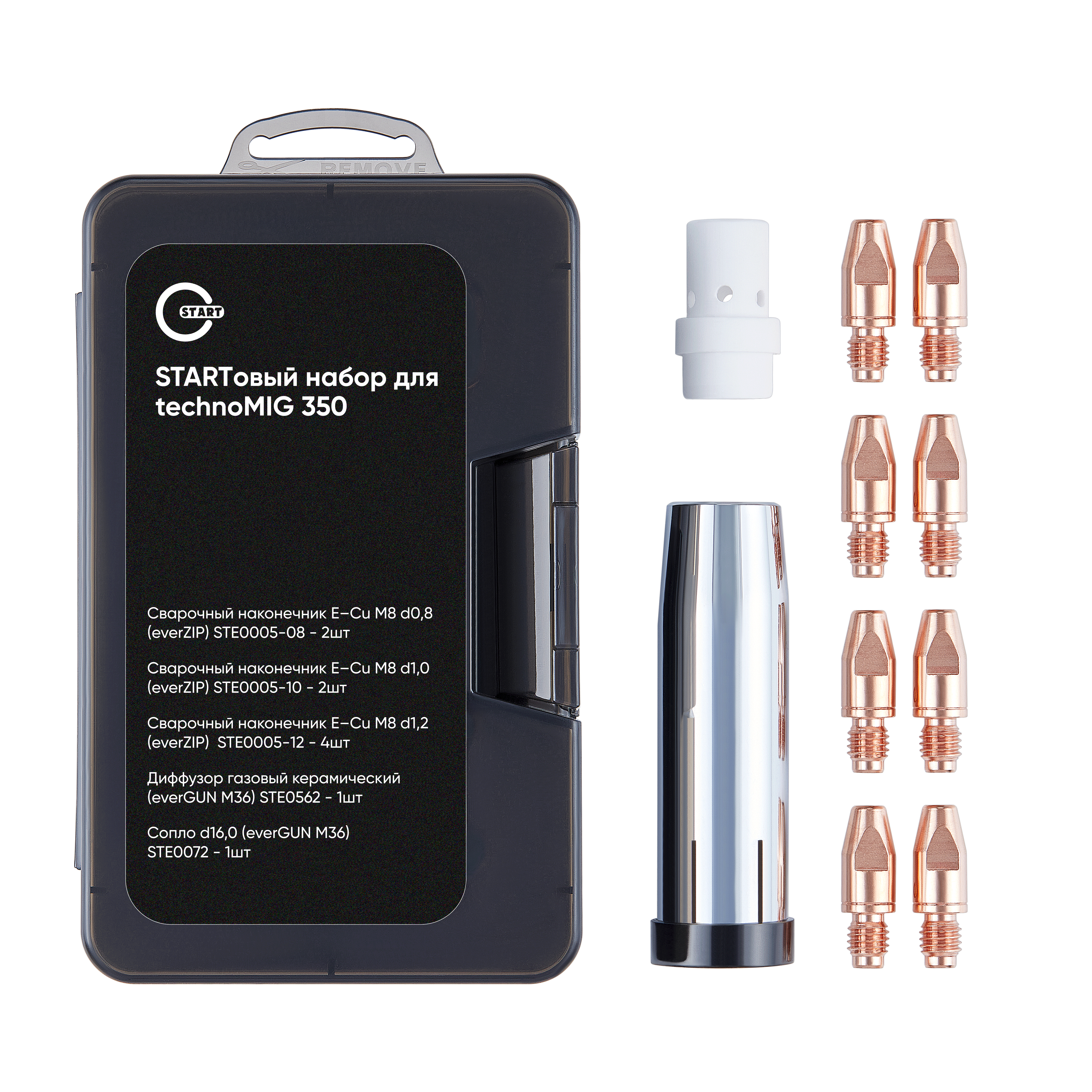 Сварочный полуавтомат Start technomig 350DP 2W350DP - фото