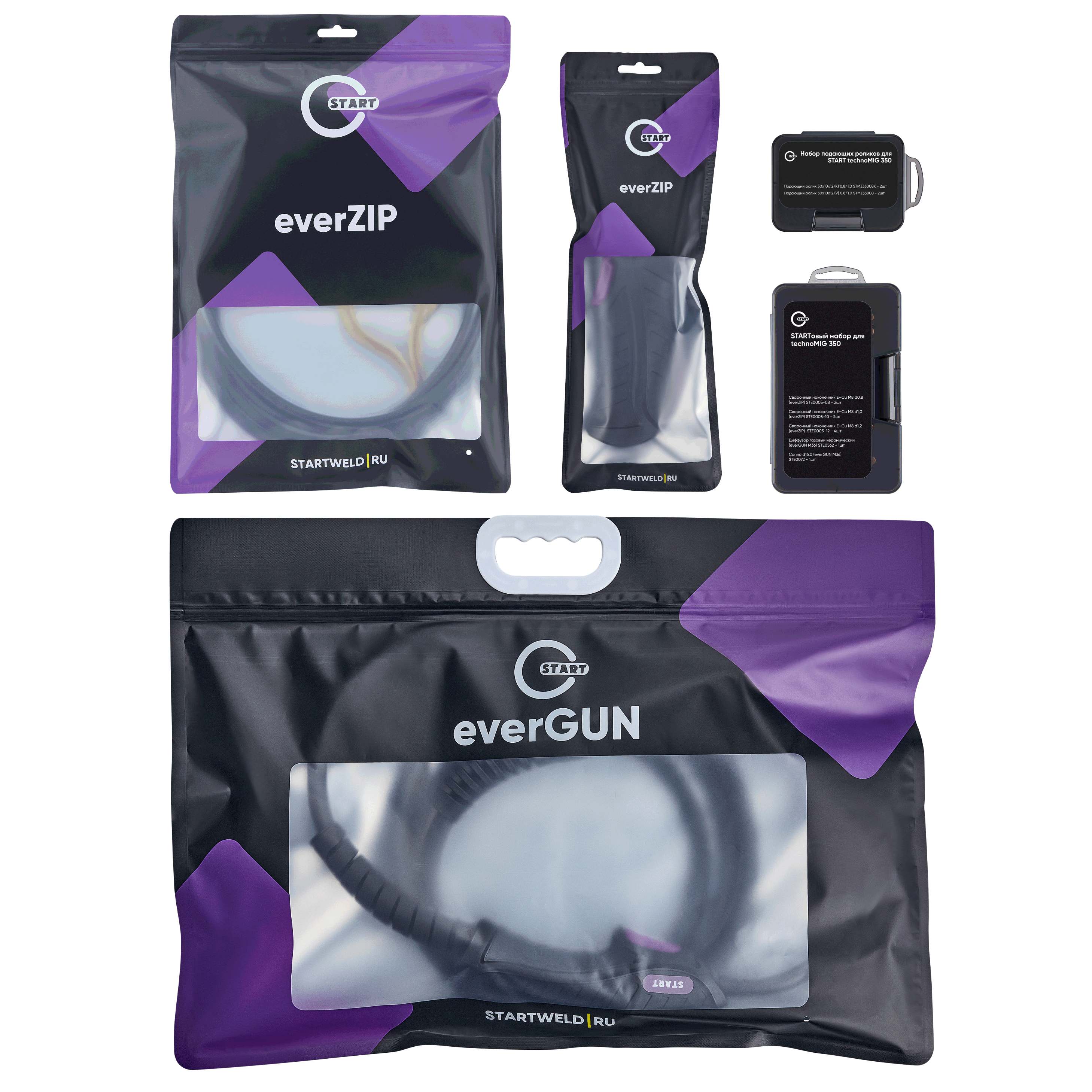 Сварочный полуавтомат Start technomig 350DP 2W350DP - фото