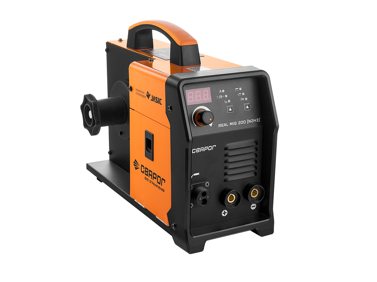 Сварочный полуавтомат Сварог REAL MIG 200 (N2H3)