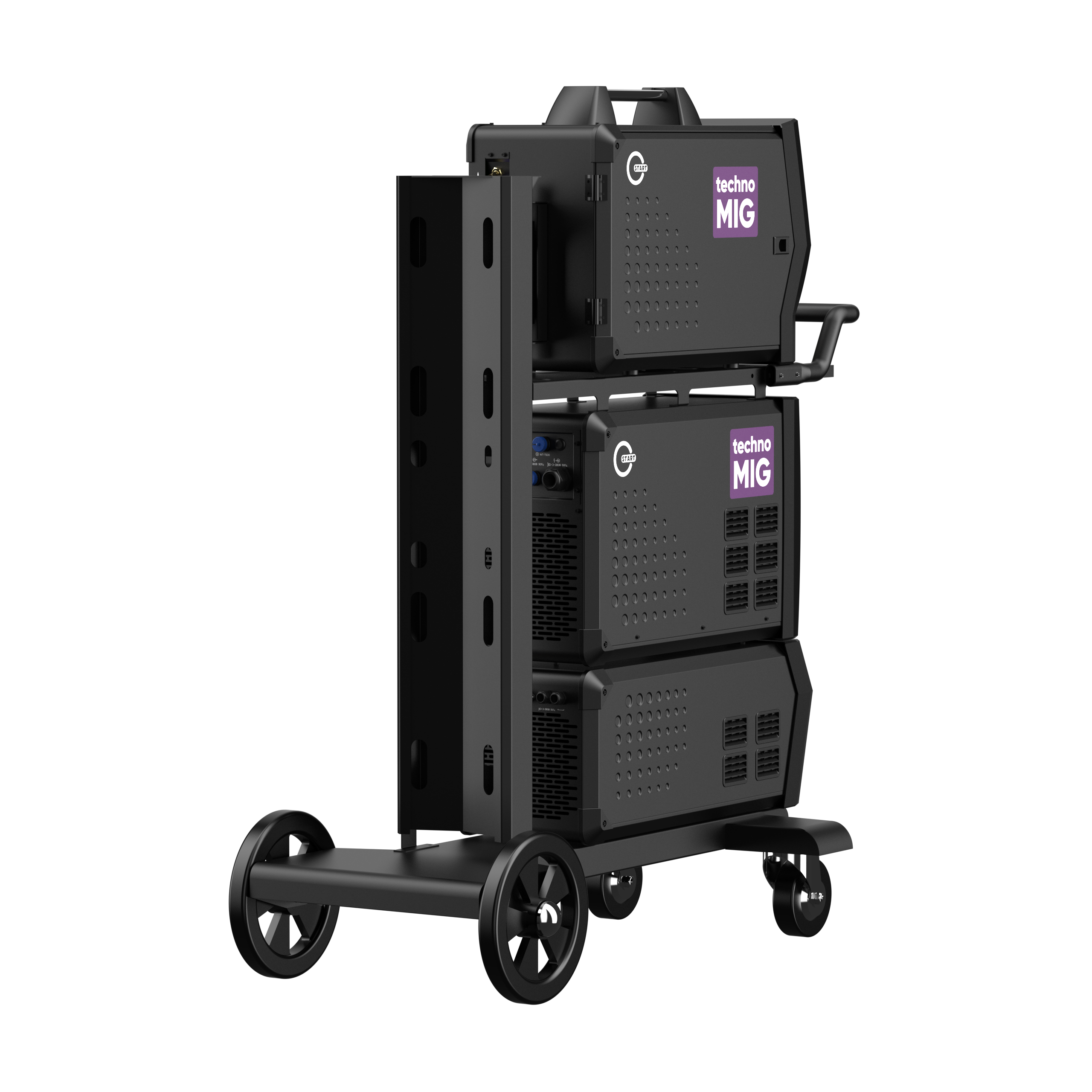 Сварочный полуавтомат Start technomig 500DP 2W500DP - фото