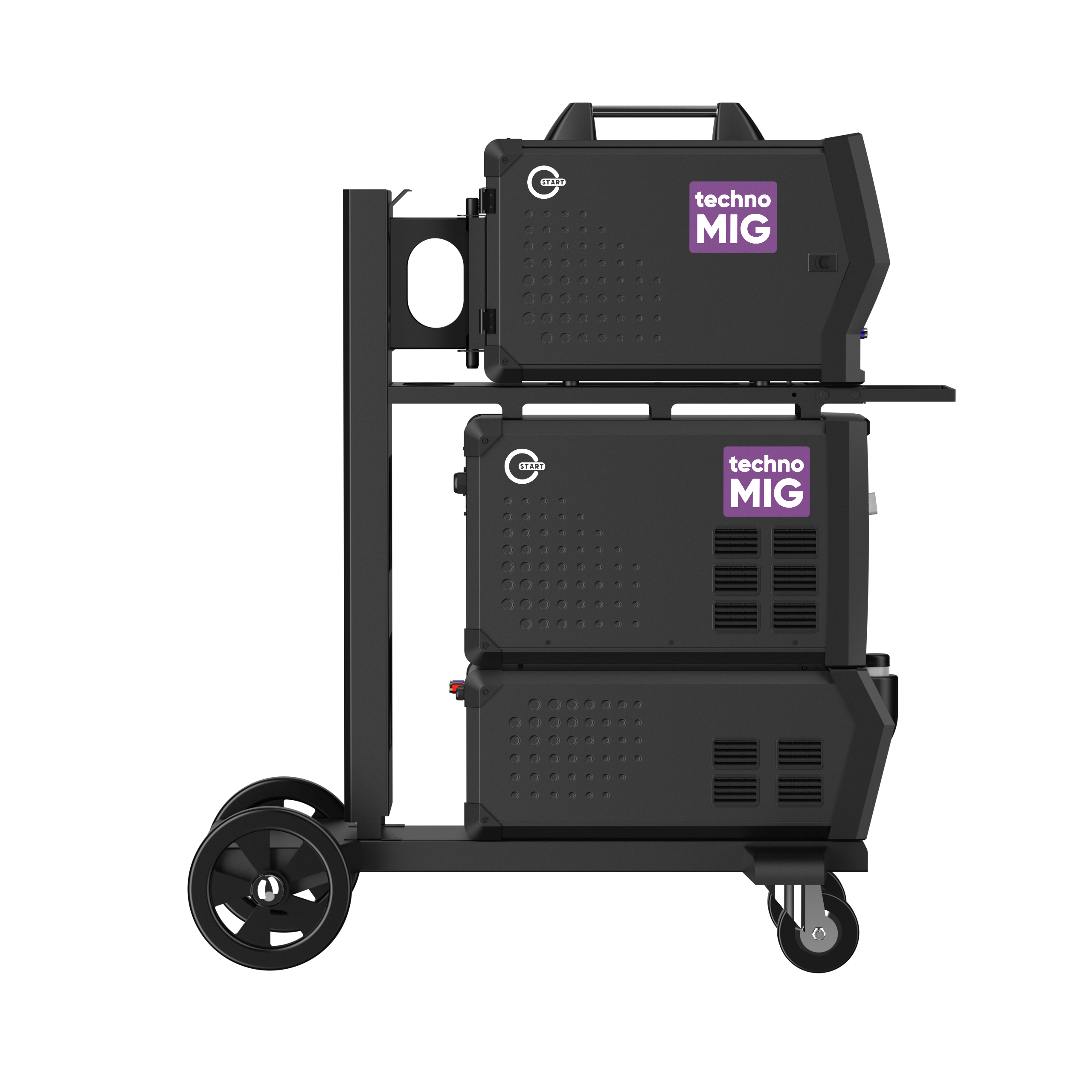 Сварочный полуавтомат Start technomig 500DP 2W500DP - фото