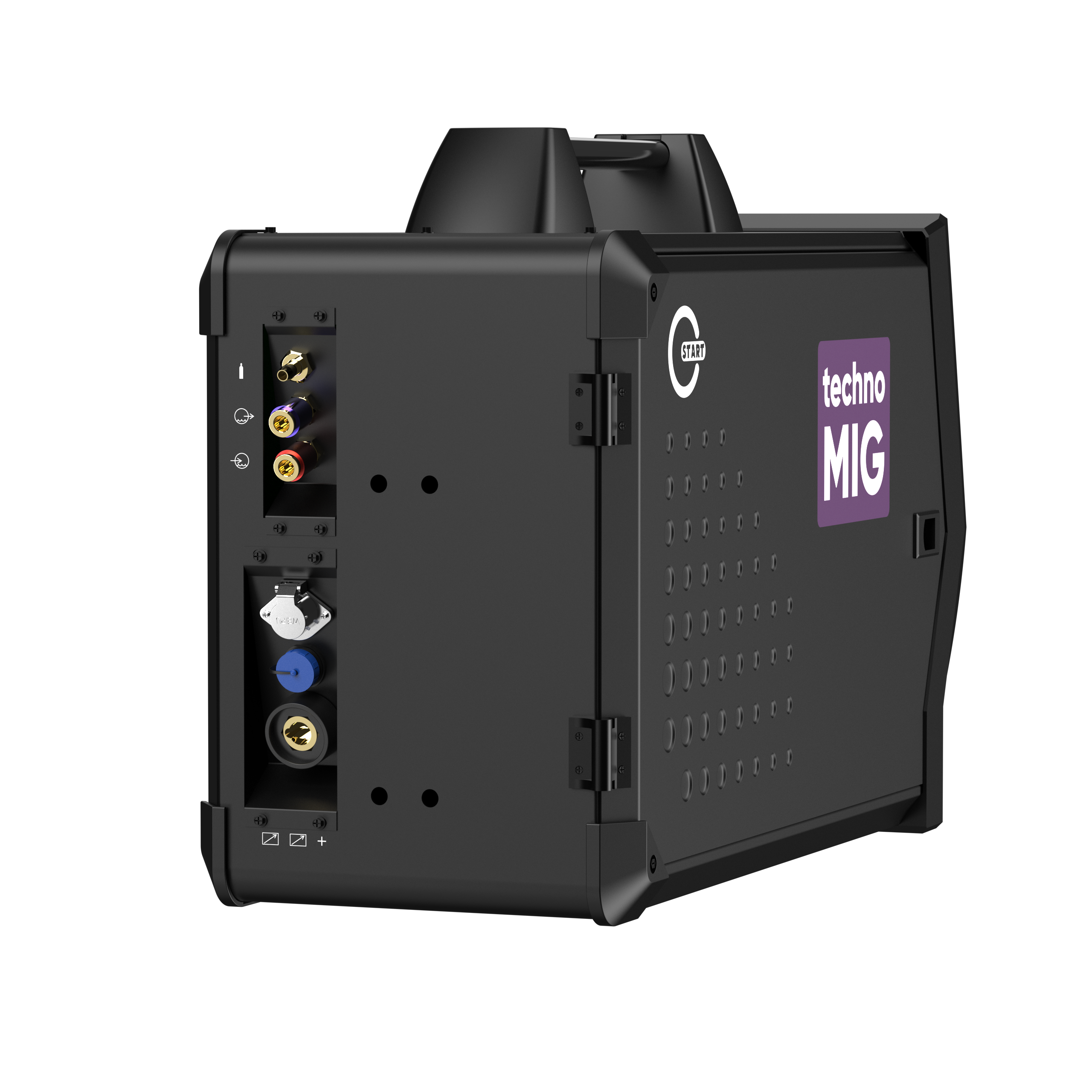 Сварочный полуавтомат Start technomig 500DP 2W500DP - фото