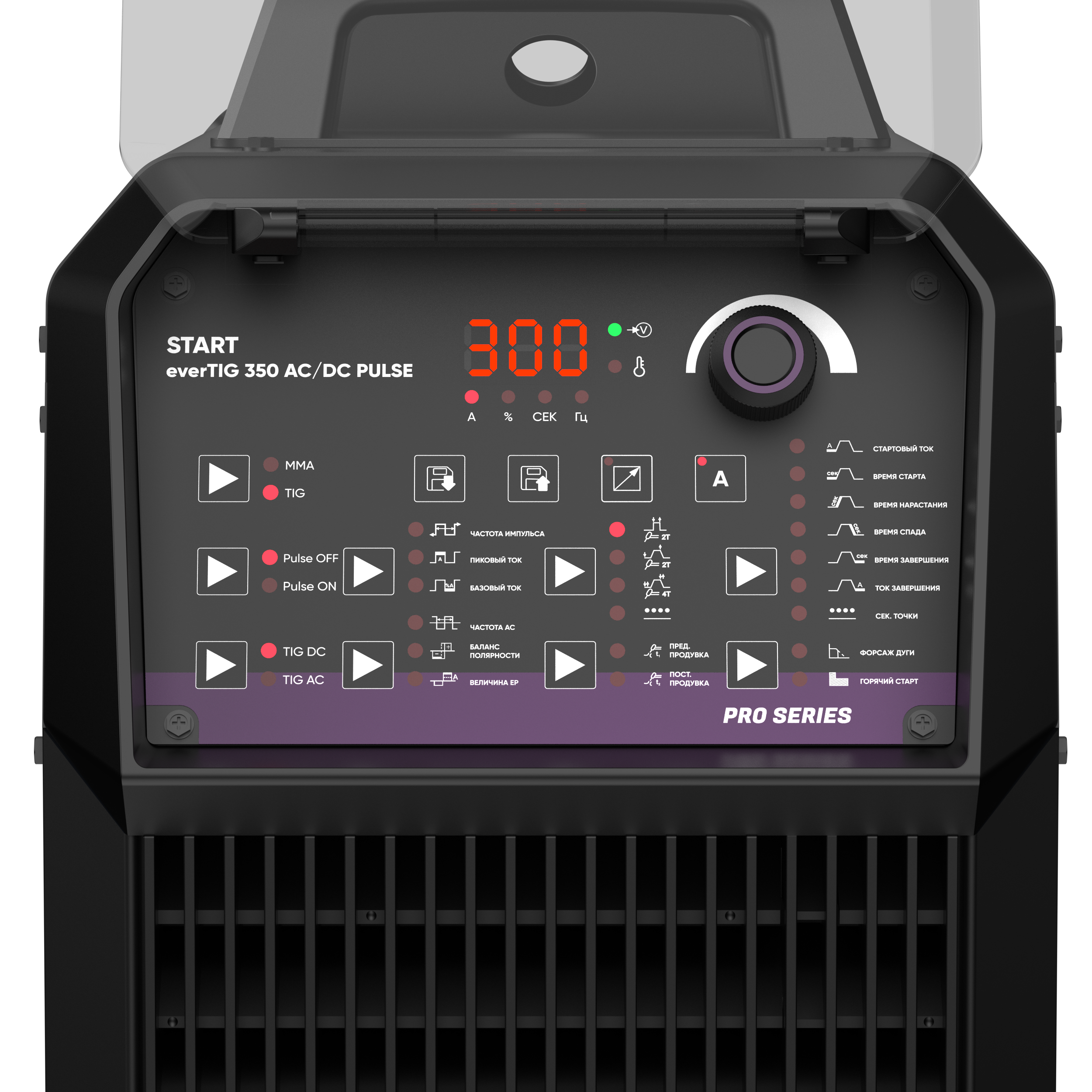 Аппарат аргонодуговой сварки START everTIG 350 AC/DC PULSE 3ST350EAP - фото