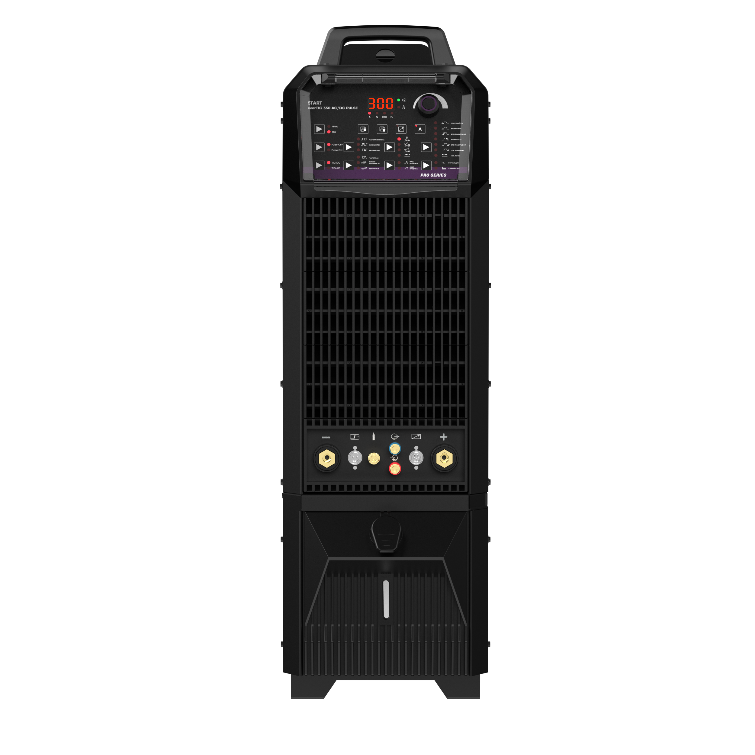 Аппарат аргонодуговой сварки START everTIG 350 AC/DC PULSE 3ST350EAP - фото