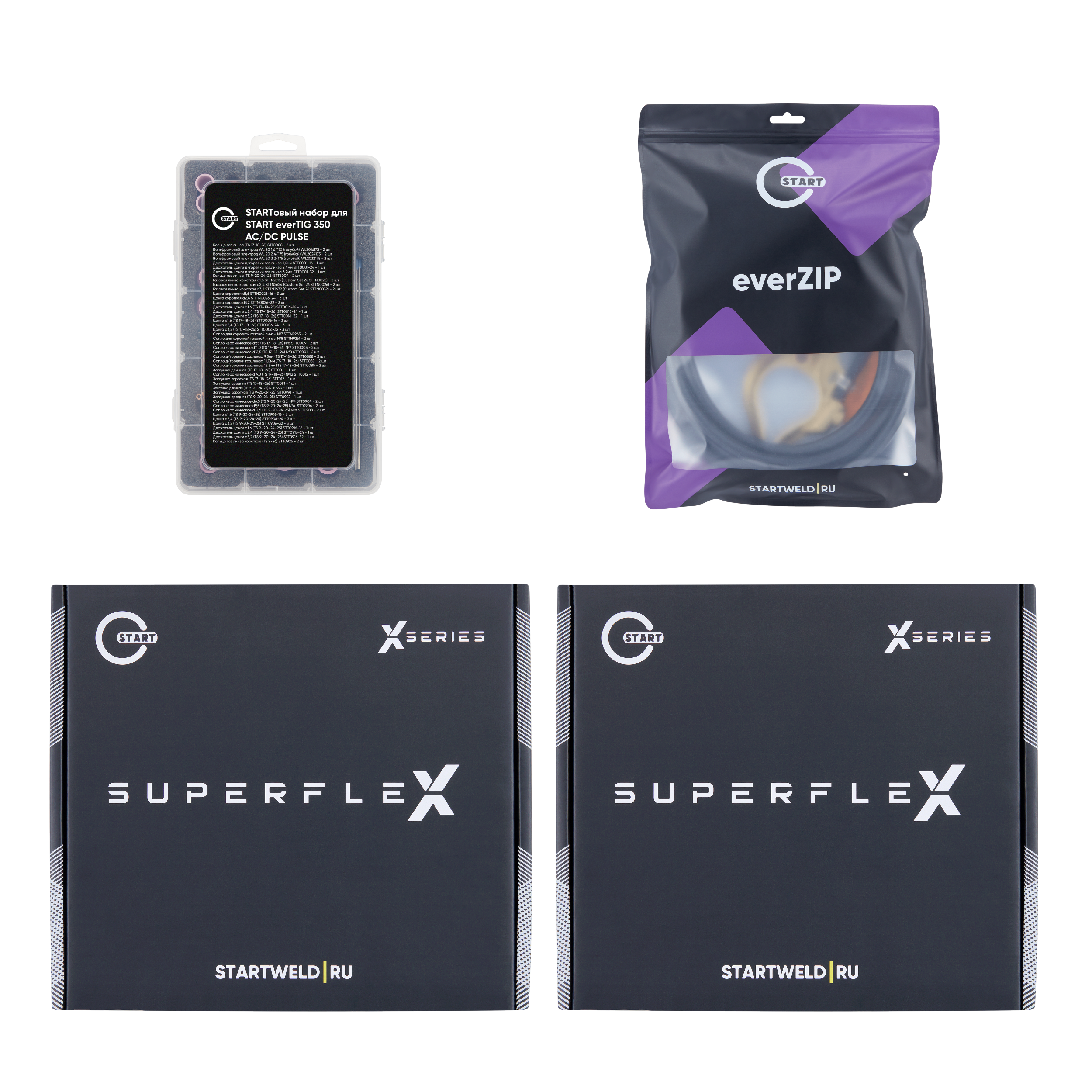 Аппарат аргонодуговой сварки START everTIG 350 AC/DC PULSE 3ST350EAP - фото