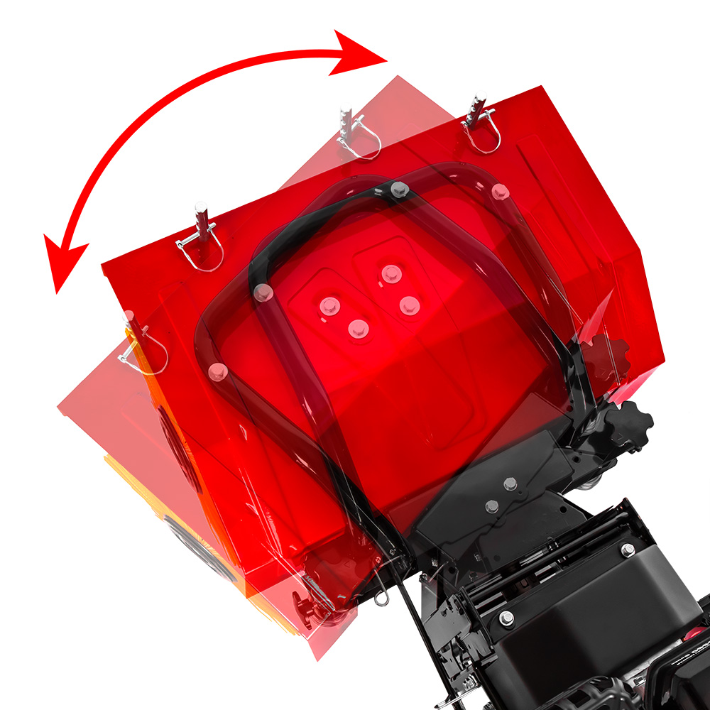 Подметальная машина DDE BS 6560 Combo - фото