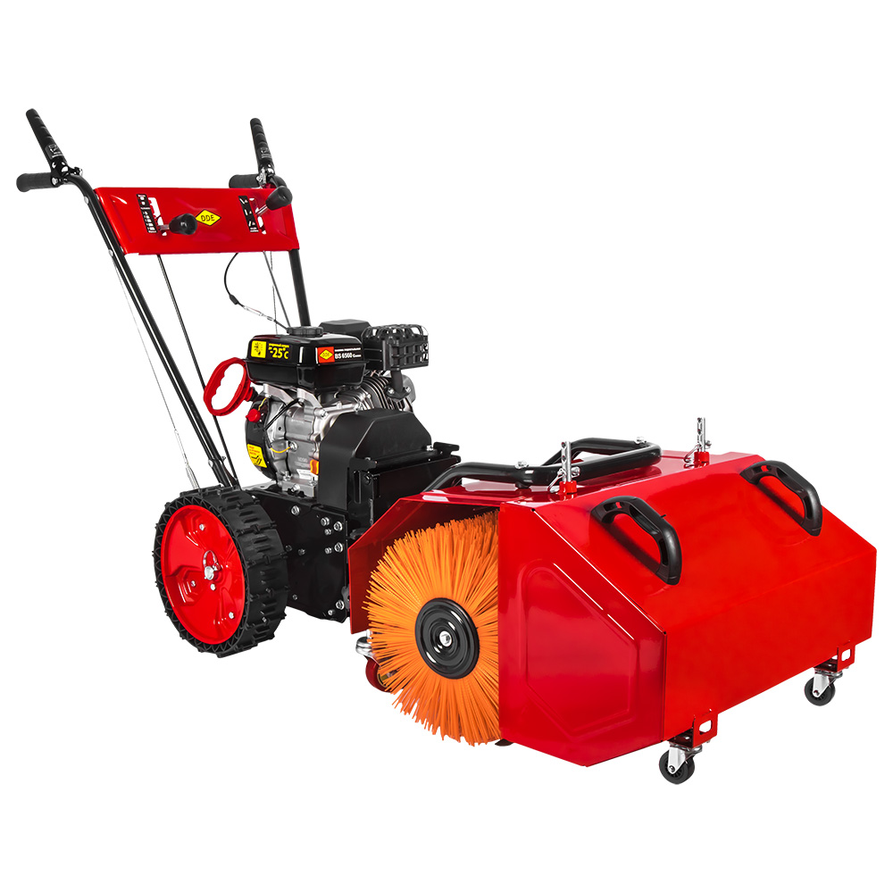 Подметальная машина DDE BS 6560 Combo - фото