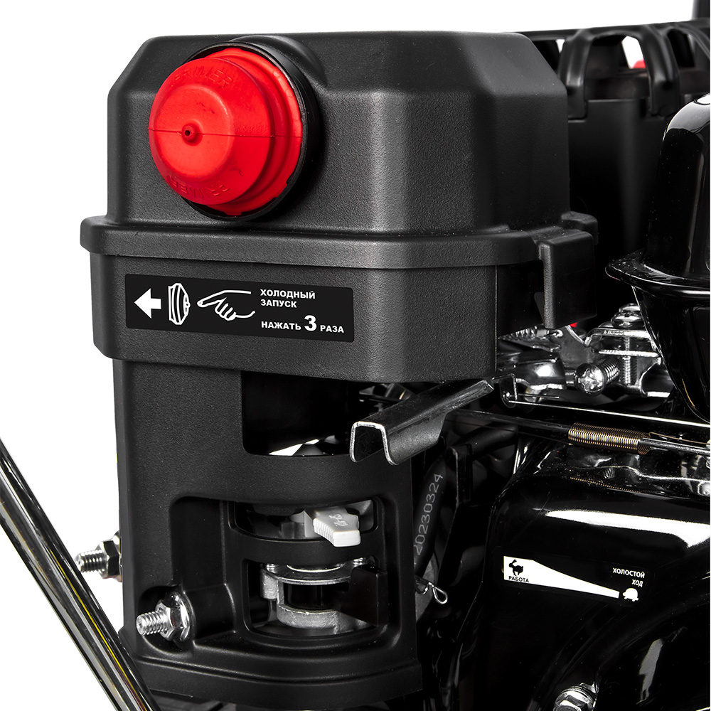 Подметальная машина DDE BS 6560 Combo со снежным модулем - фото