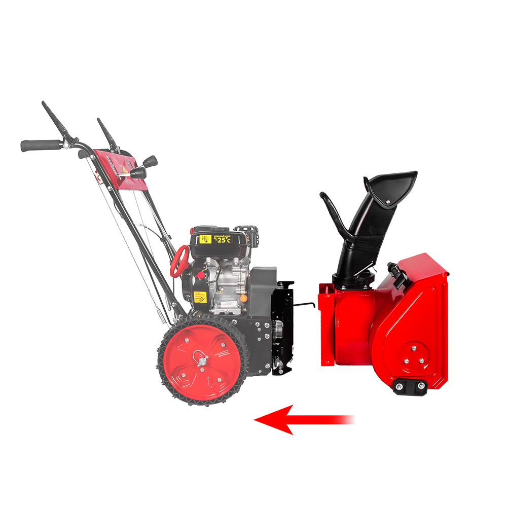 Подметальная машина DDE BS 6560 Combo со снежным модулем - фото