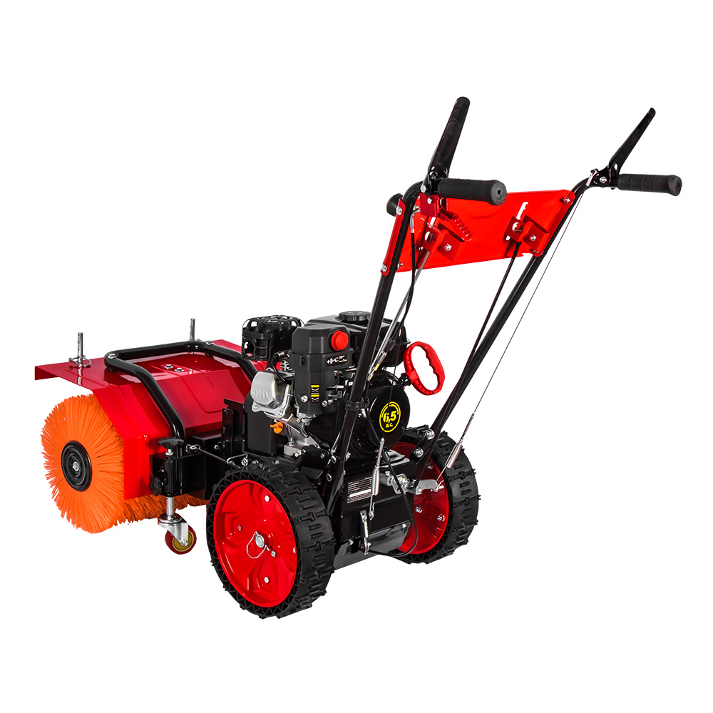 Подметальная машина DDE BS 6560 Combo со снежным модулем - фото