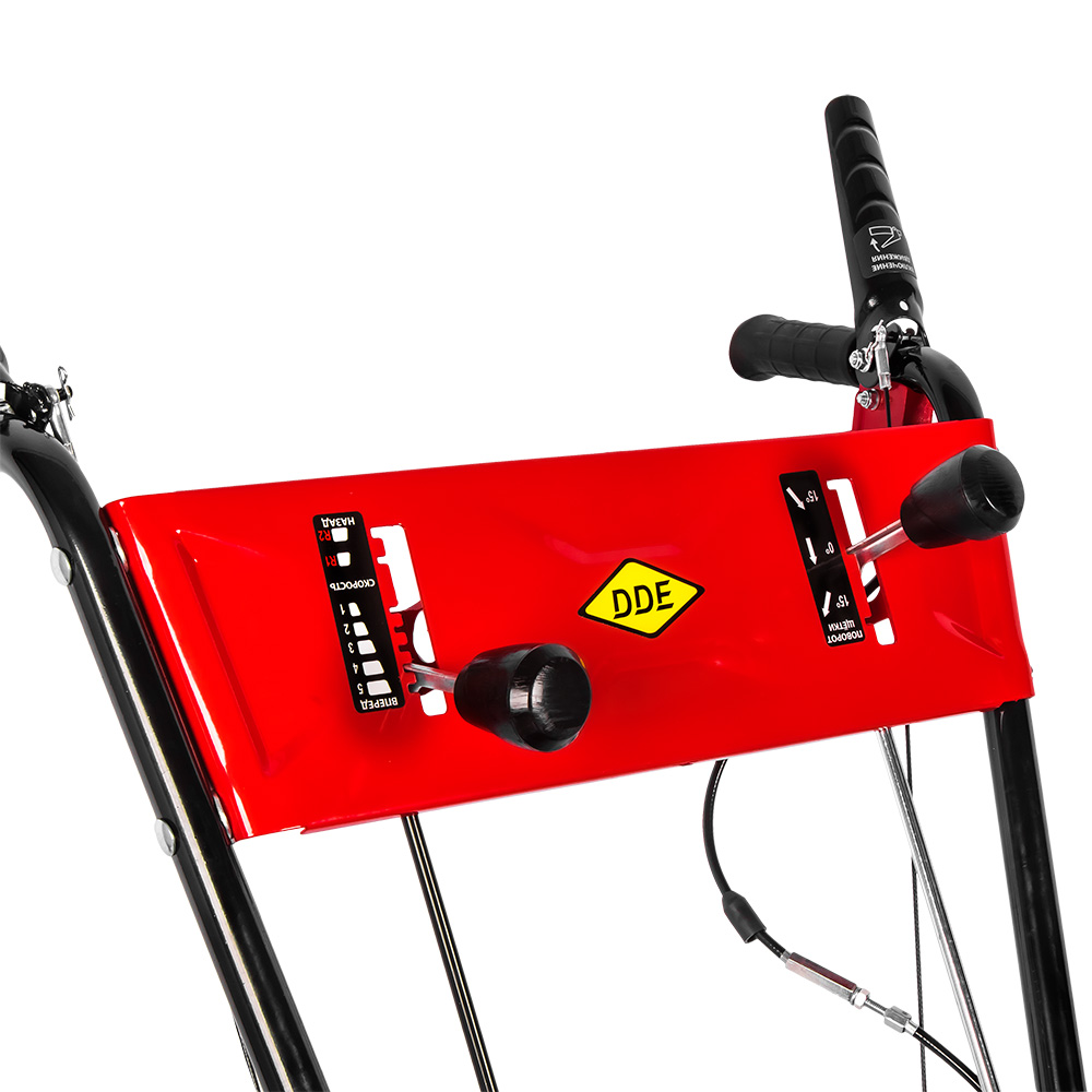 Подметальная машина DDE BS 6560 Combo со снежным модулем - фото