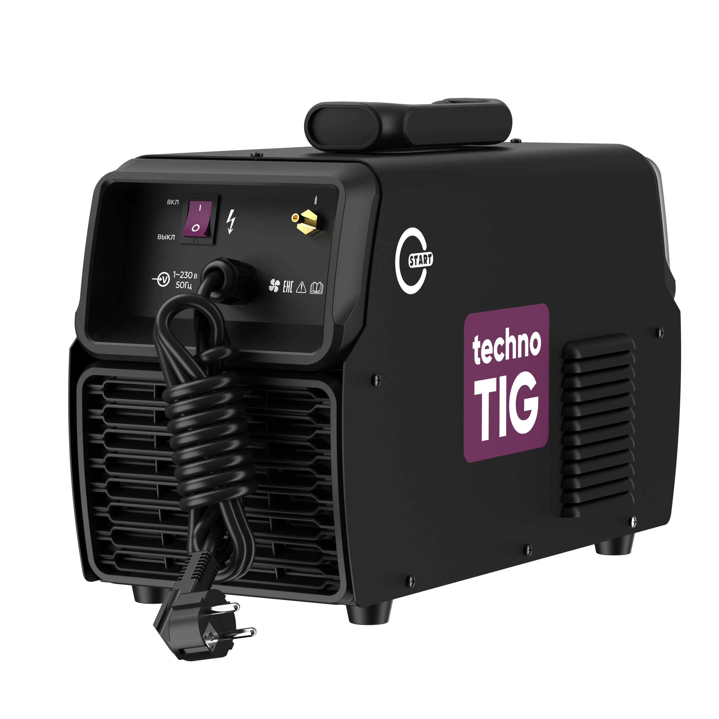 Аппарат аргонодуговой сварки START technoTIG 230 AC/DC PULSE 3ST230TAP - фото